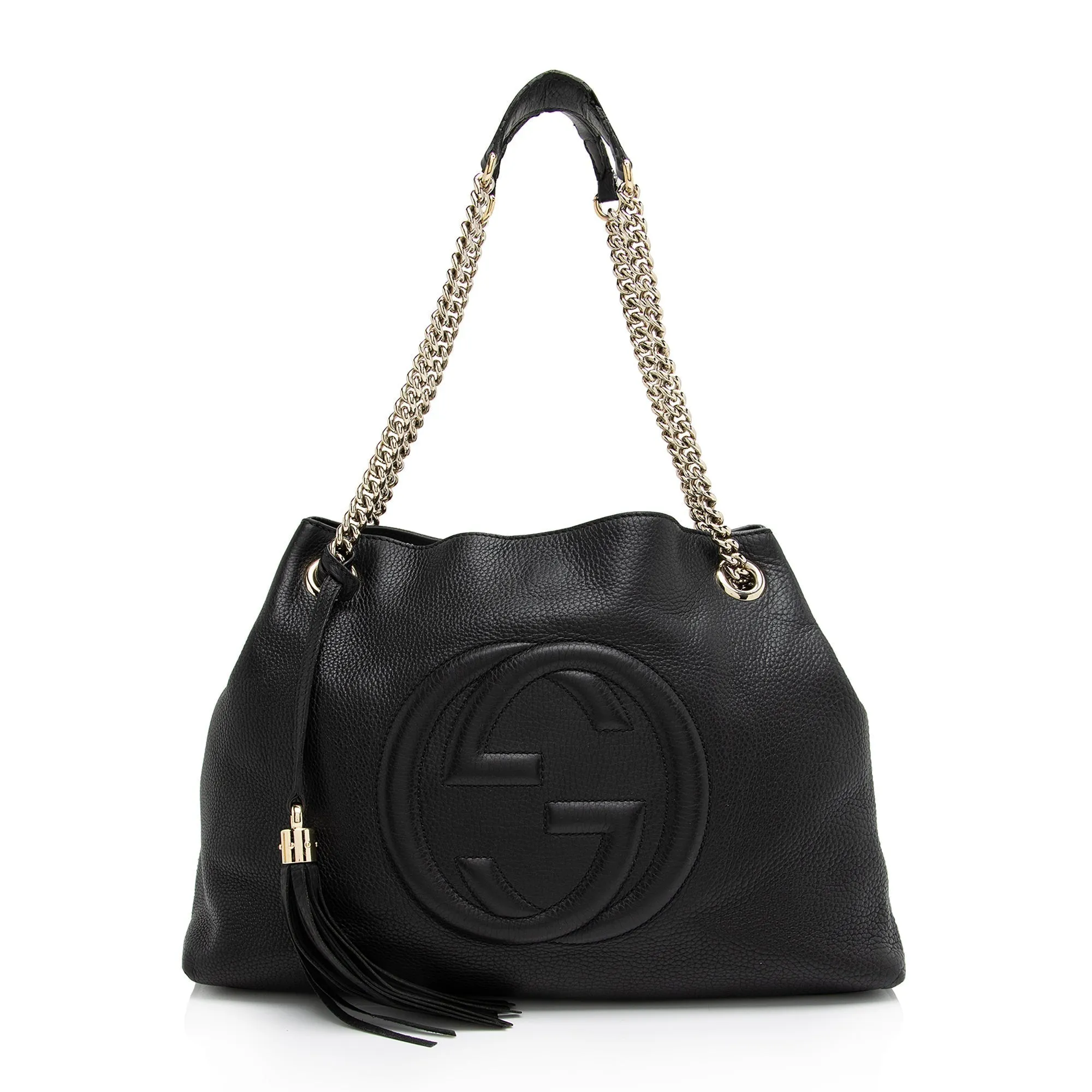 Gucci Leather Soho Medium Shoulder Bag (SHF-z5xvTo)