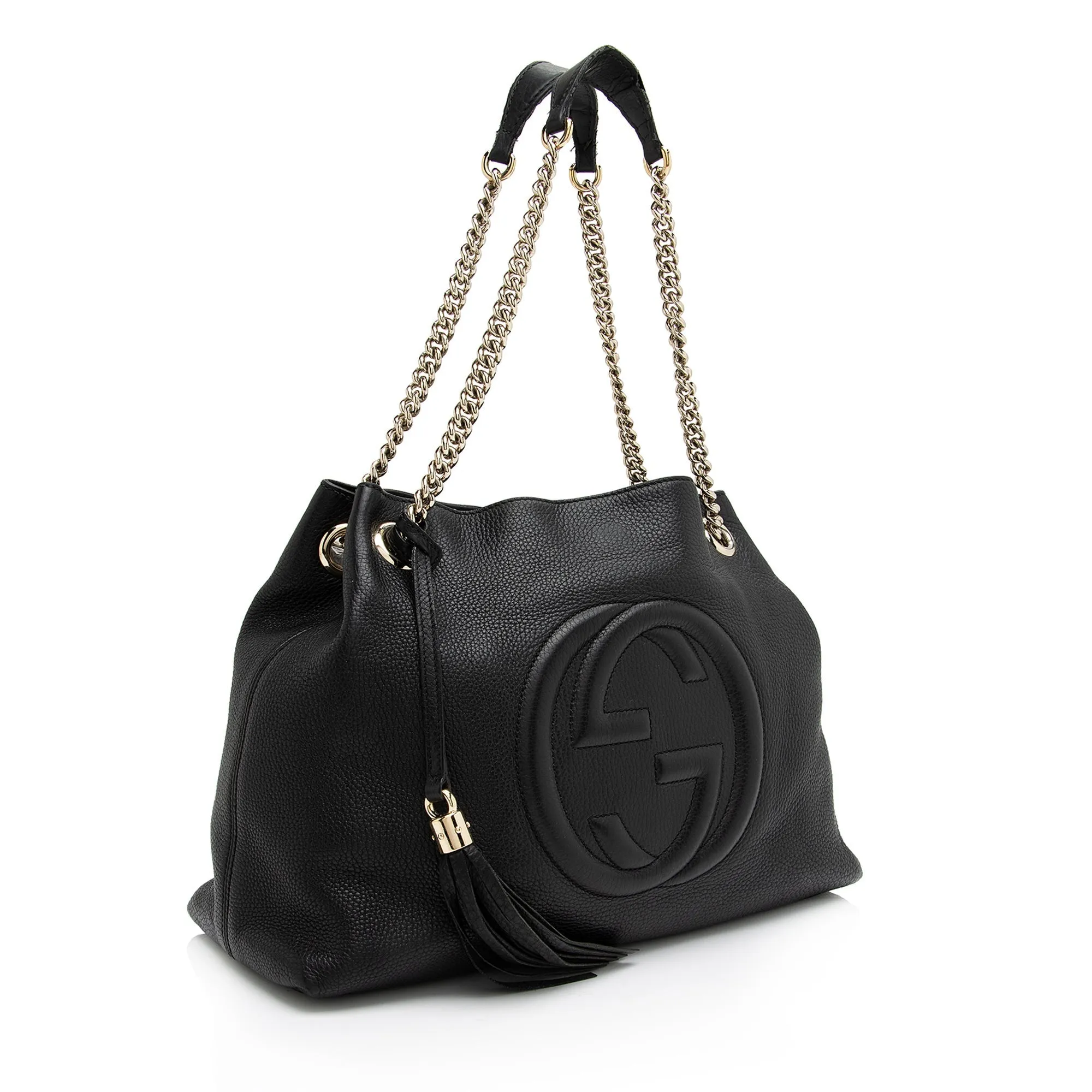 Gucci Leather Soho Medium Shoulder Bag (SHF-z5xvTo)