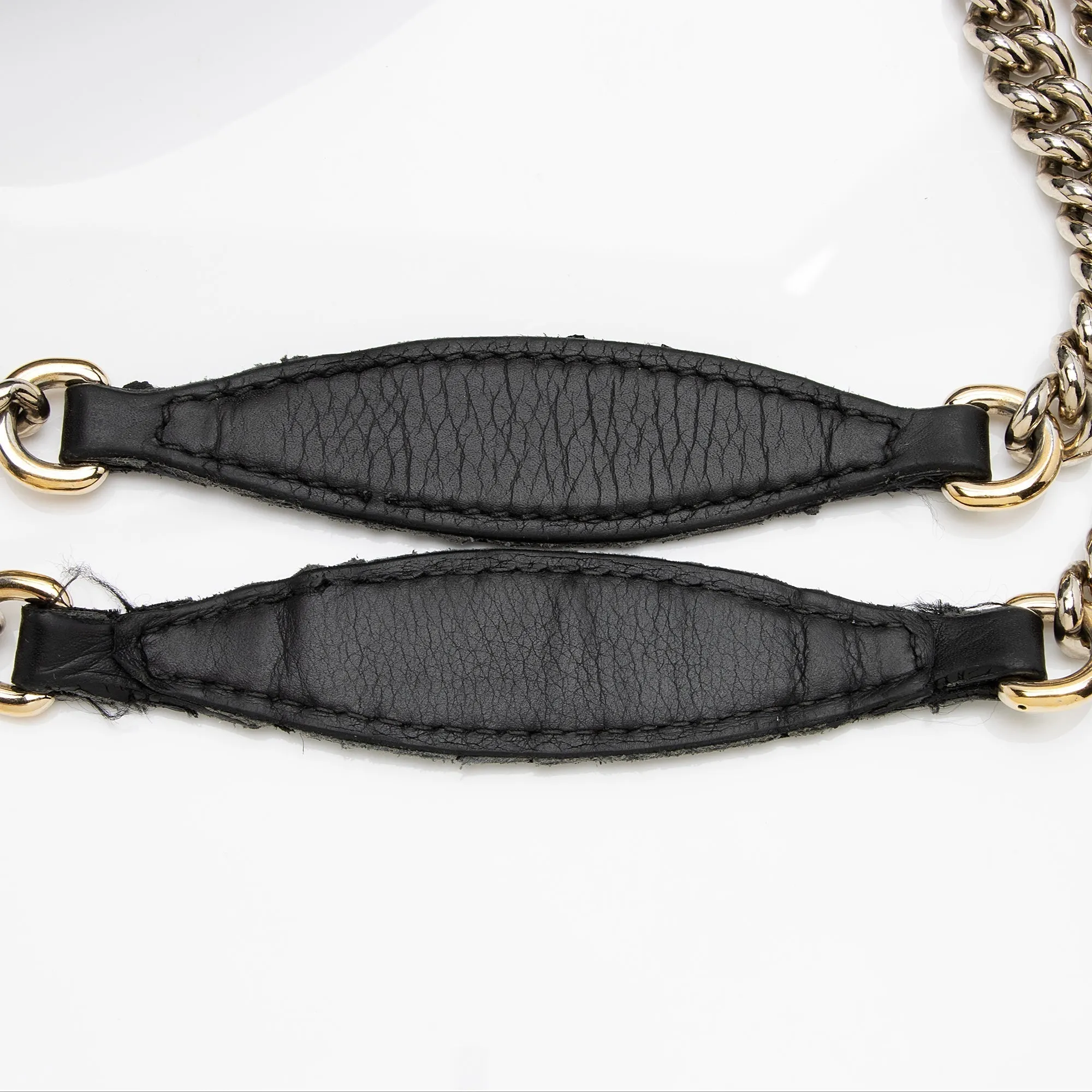 Gucci Leather Soho Medium Shoulder Bag (SHF-z5xvTo)