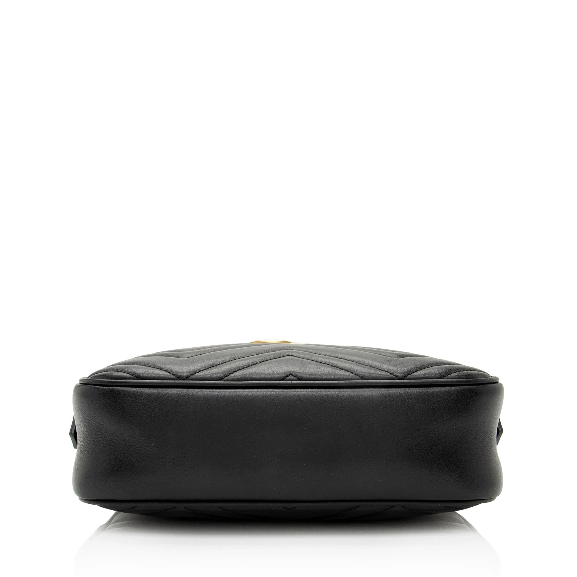 Gucci Matelasse Leather GG Marmont Small Shoulder Bag (SHF-X9kyDa)
