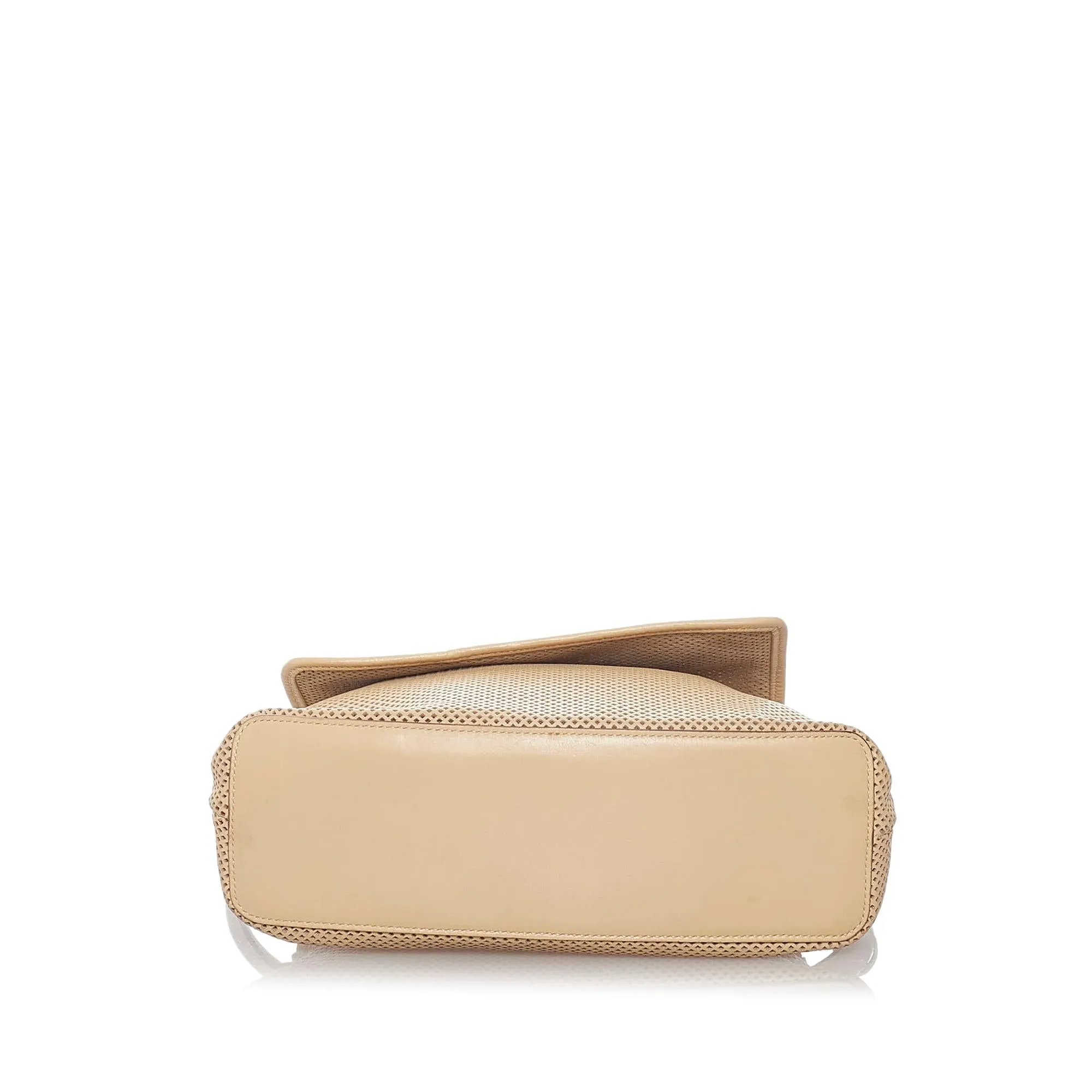 Gucci Perforated Leather Shoulder Bag