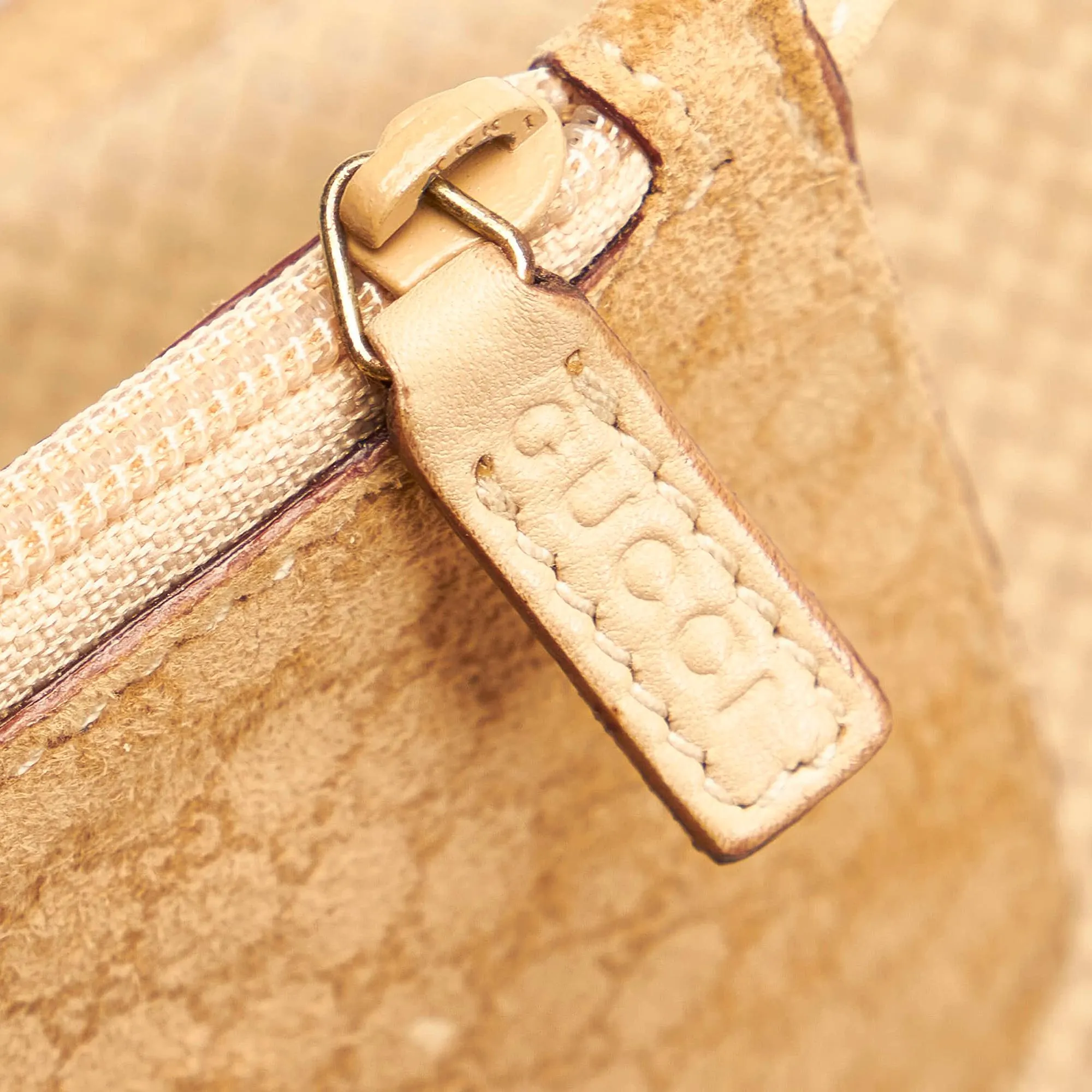 Gucci Perforated Leather Shoulder Bag
