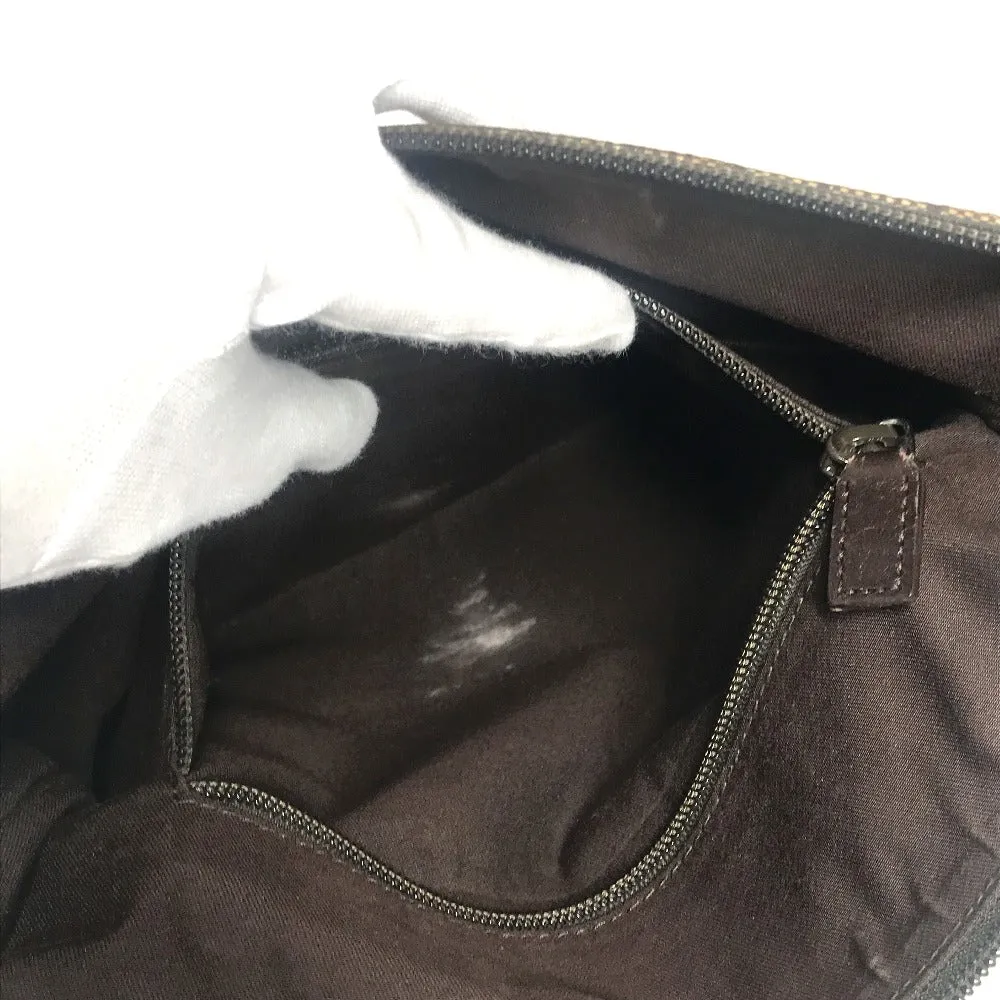 GUCCI Shoulder Bag 145857 GG canvas / leather beige GG
