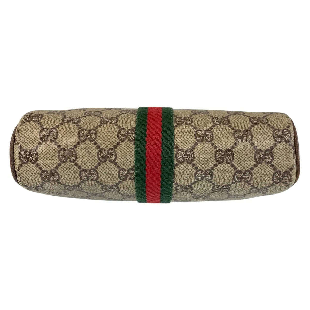 GUCCI Shoulder Bag 41 004 4465 GG Supreme Canvas beige Sherry Line Old Gucci