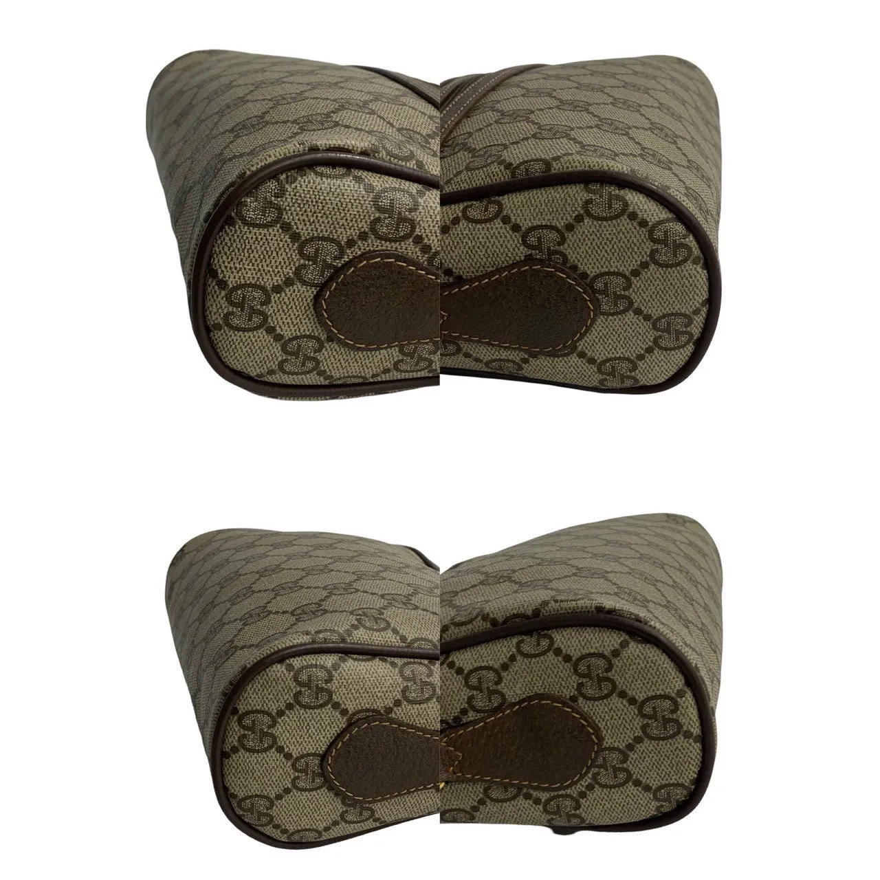 GUCCI Shoulder Bag leather Brown Sherry line