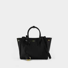 Hampton Purse - Balenciaga - Leather - Black