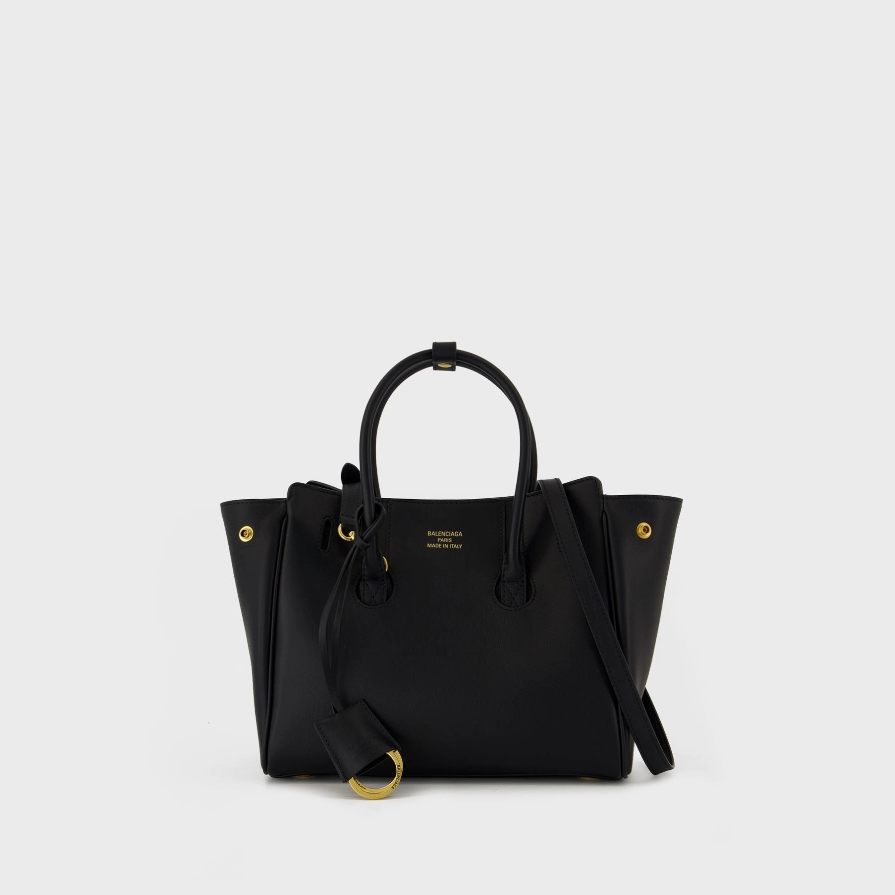 Hampton Purse - Balenciaga - Leather - Black