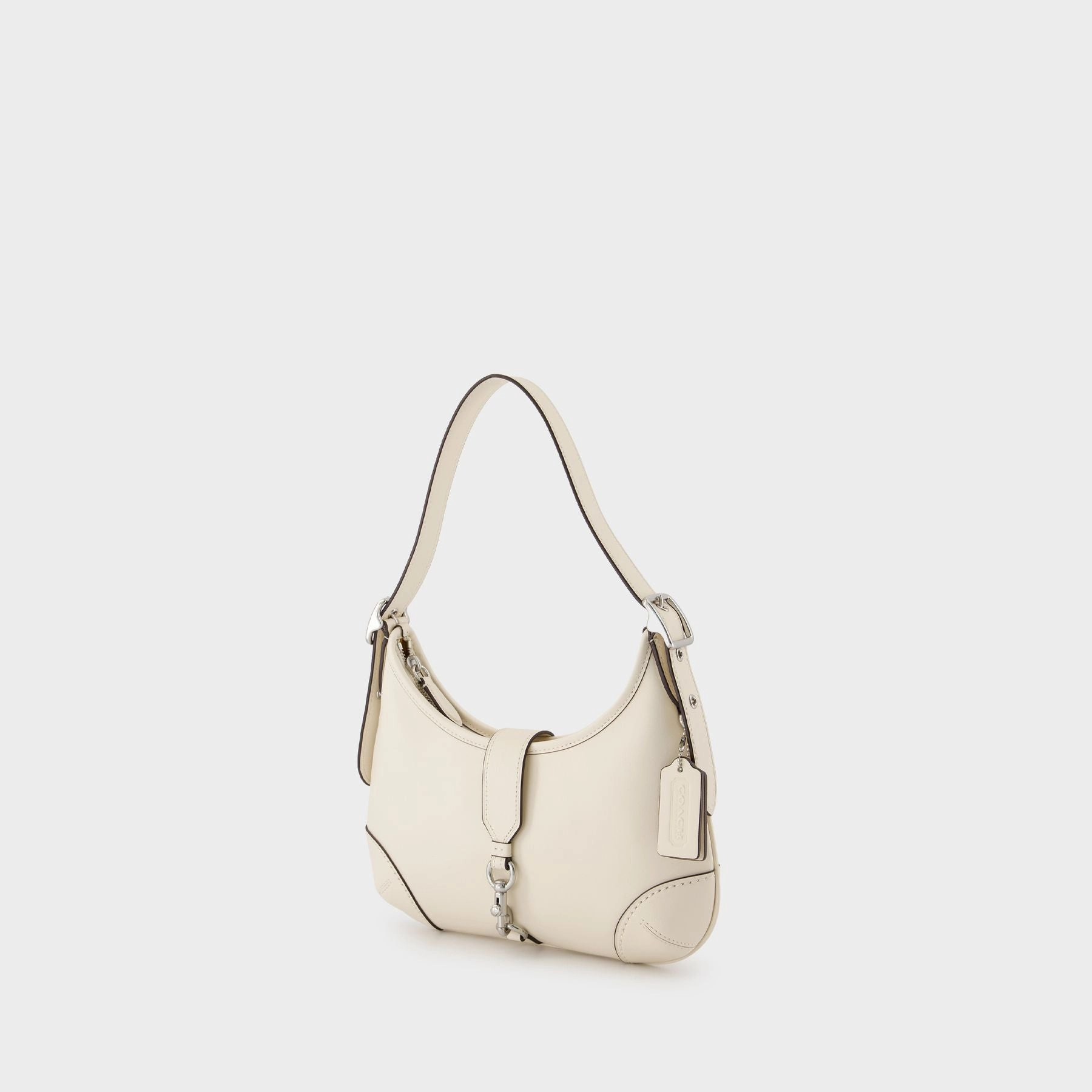 Hamptons Hobo Bag - Coach - Leather - Beige