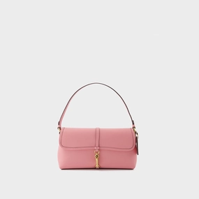 Hamptons Shoulder Bag - Coach - Leather - Pink