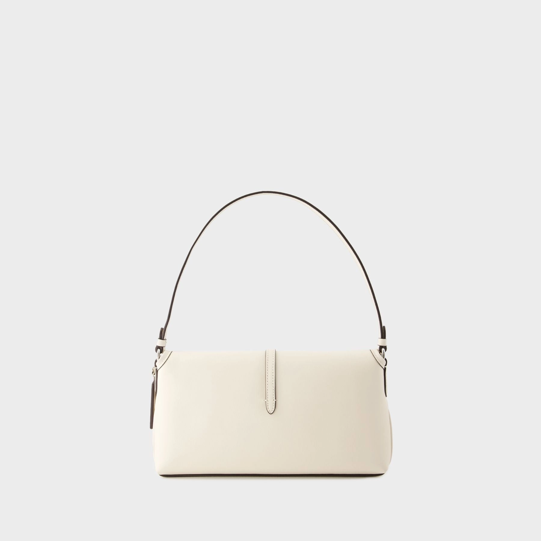 Hamptons Shoulder Bag - Coach - Leather - White