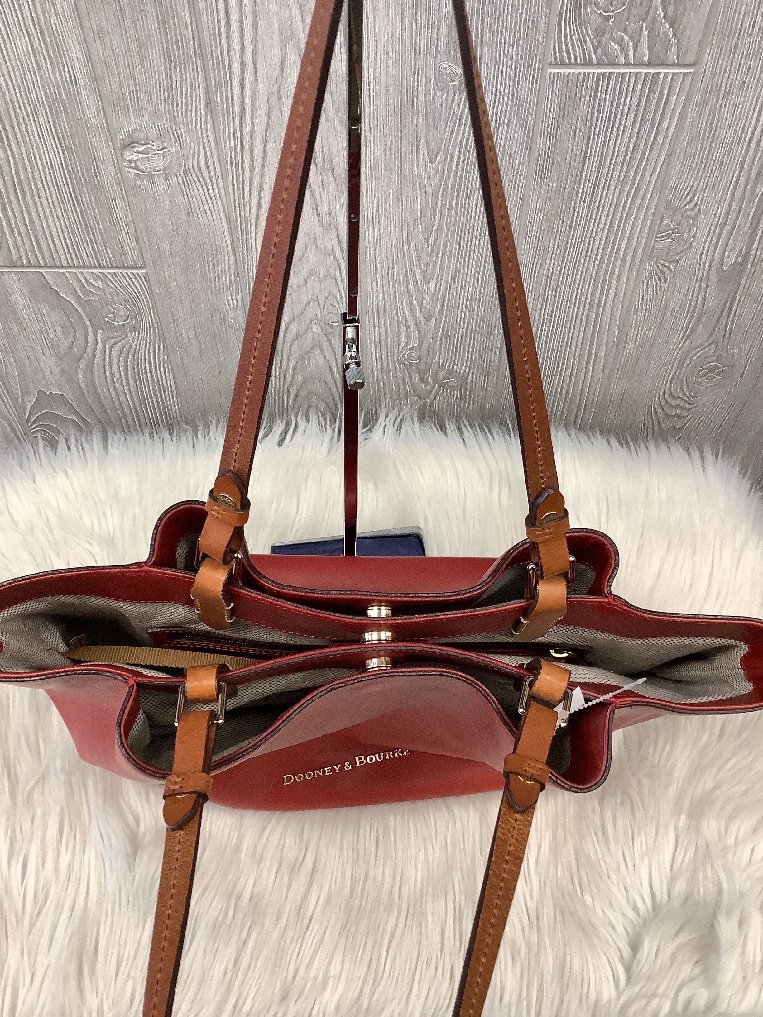 Handbag Designer By Dooney And Bourke, Size: Large