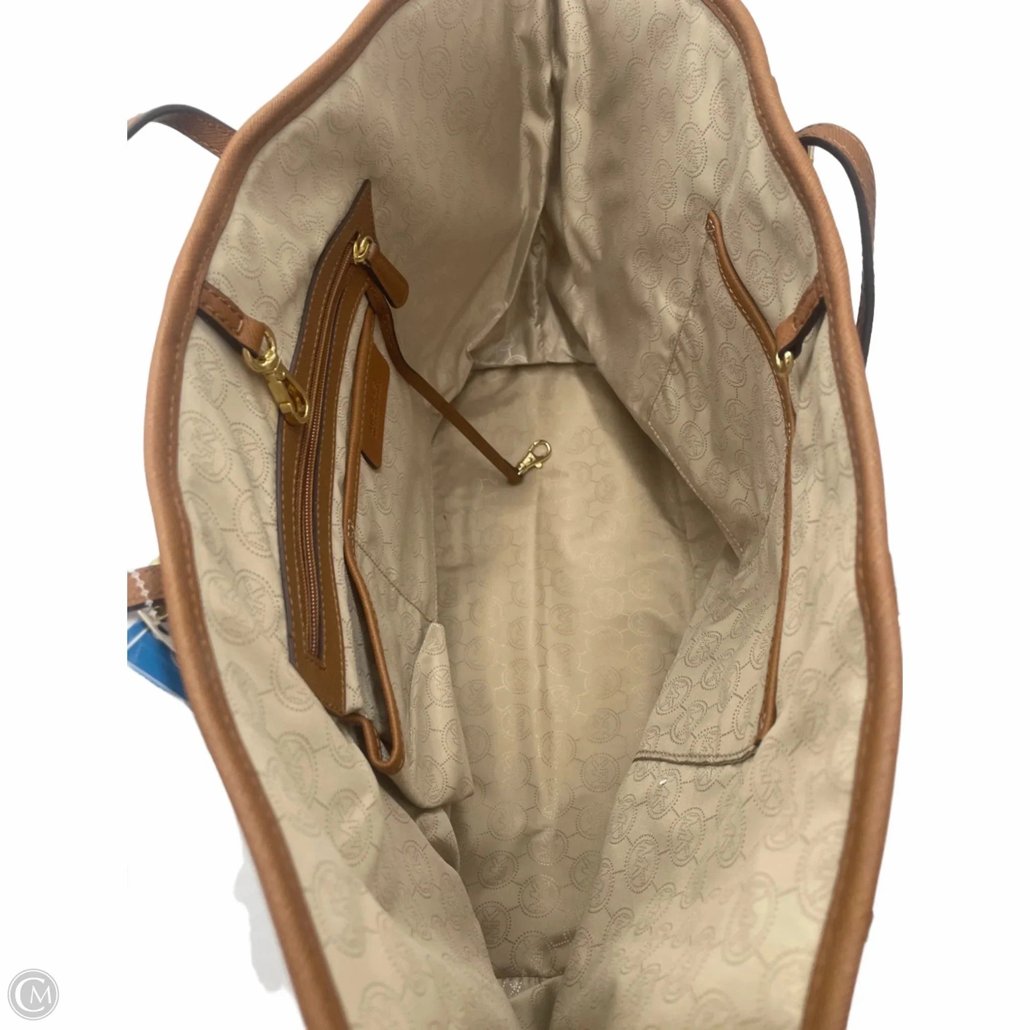 Handbag / Tote Designer By Michael Kors
