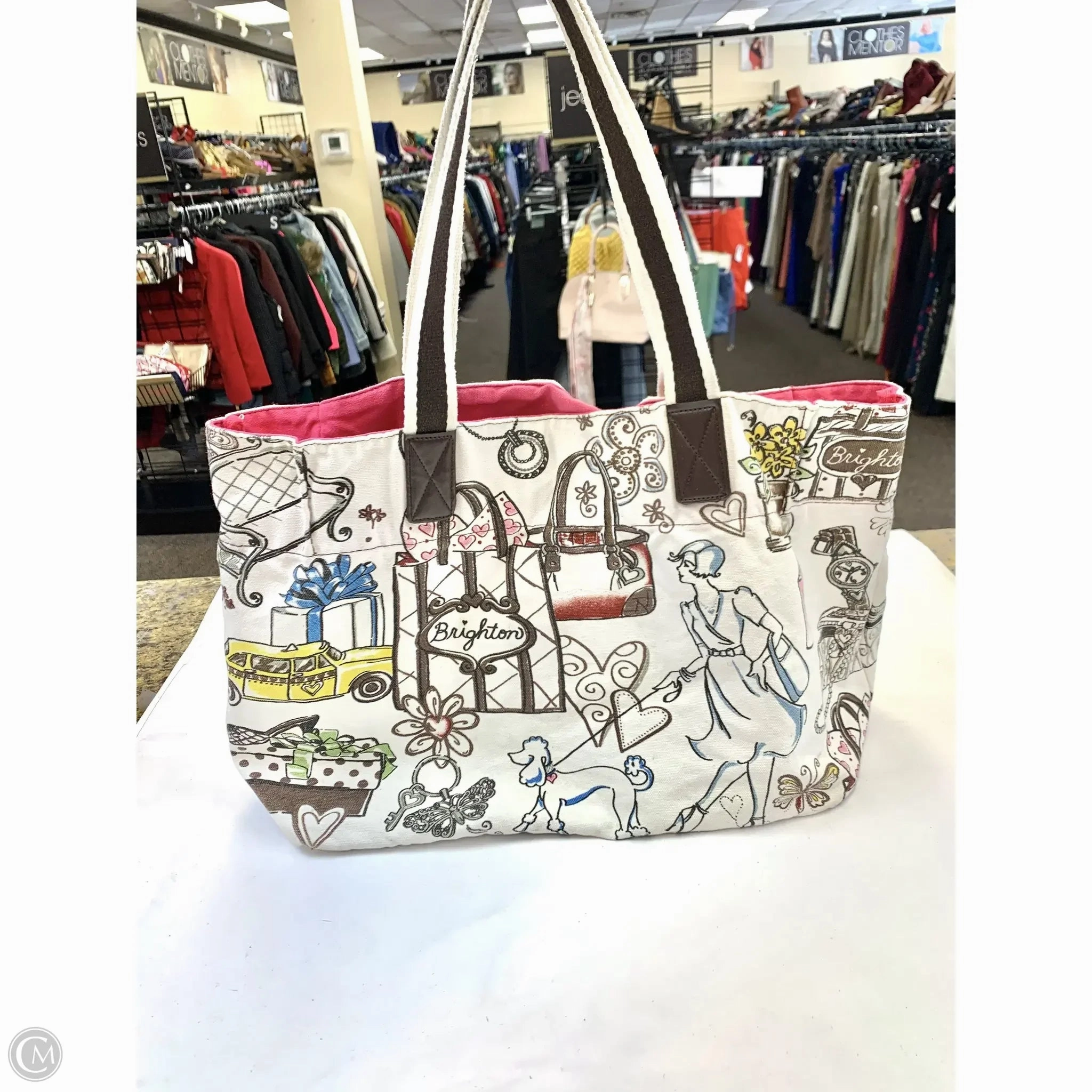 Handbag By Brighton, Size: Large