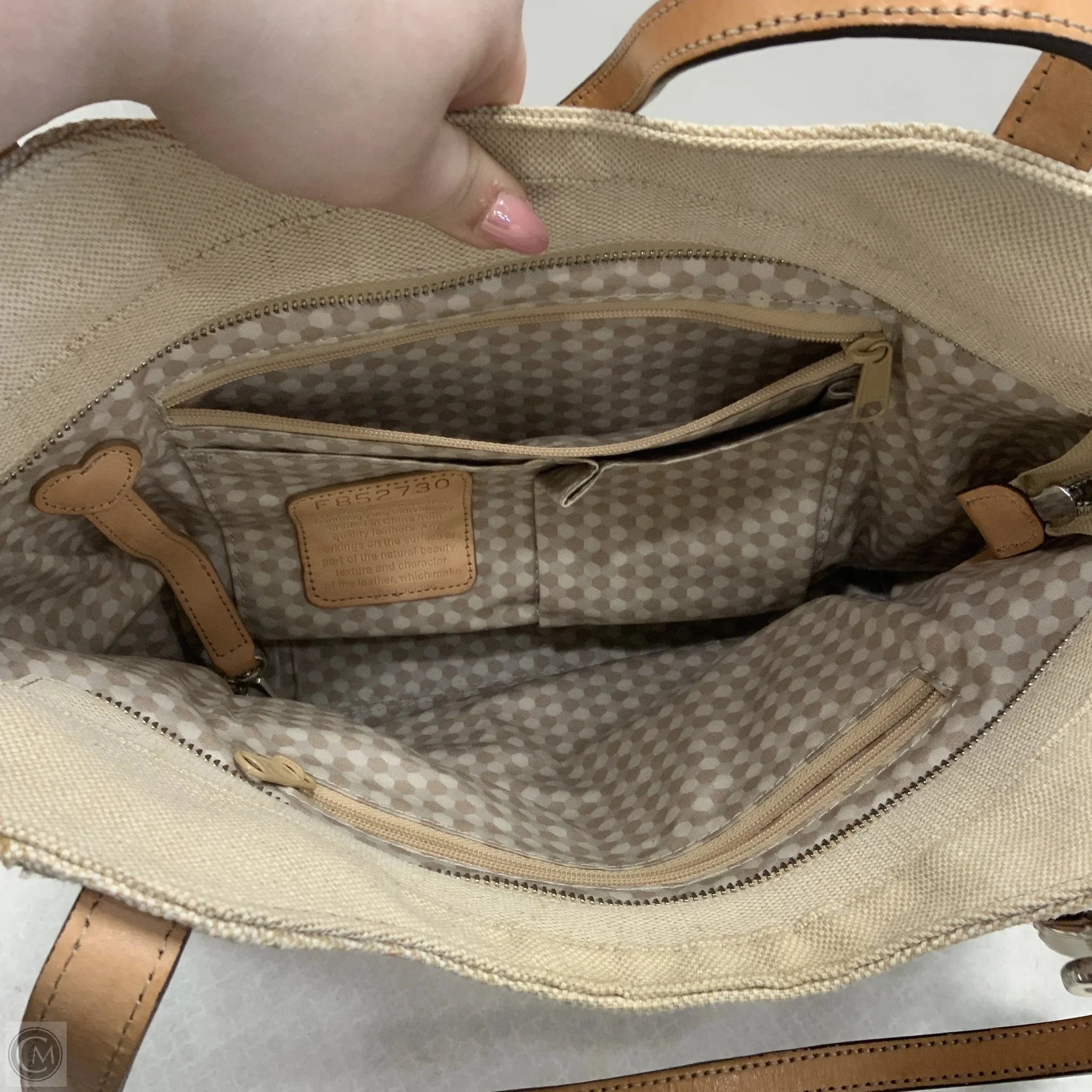 Handbag By Brighton, Size: Large
