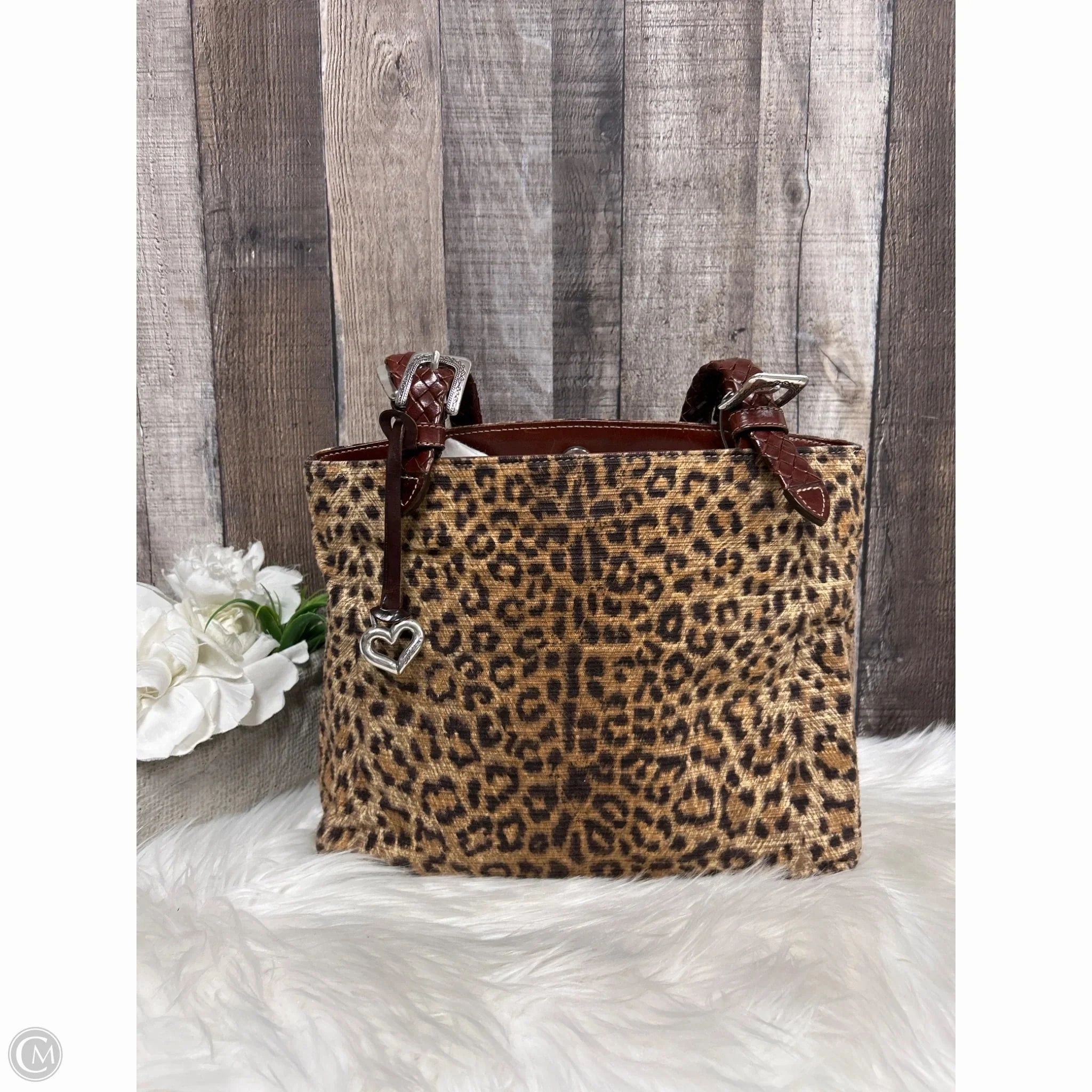 Handbag By Brighton, Size: Medium