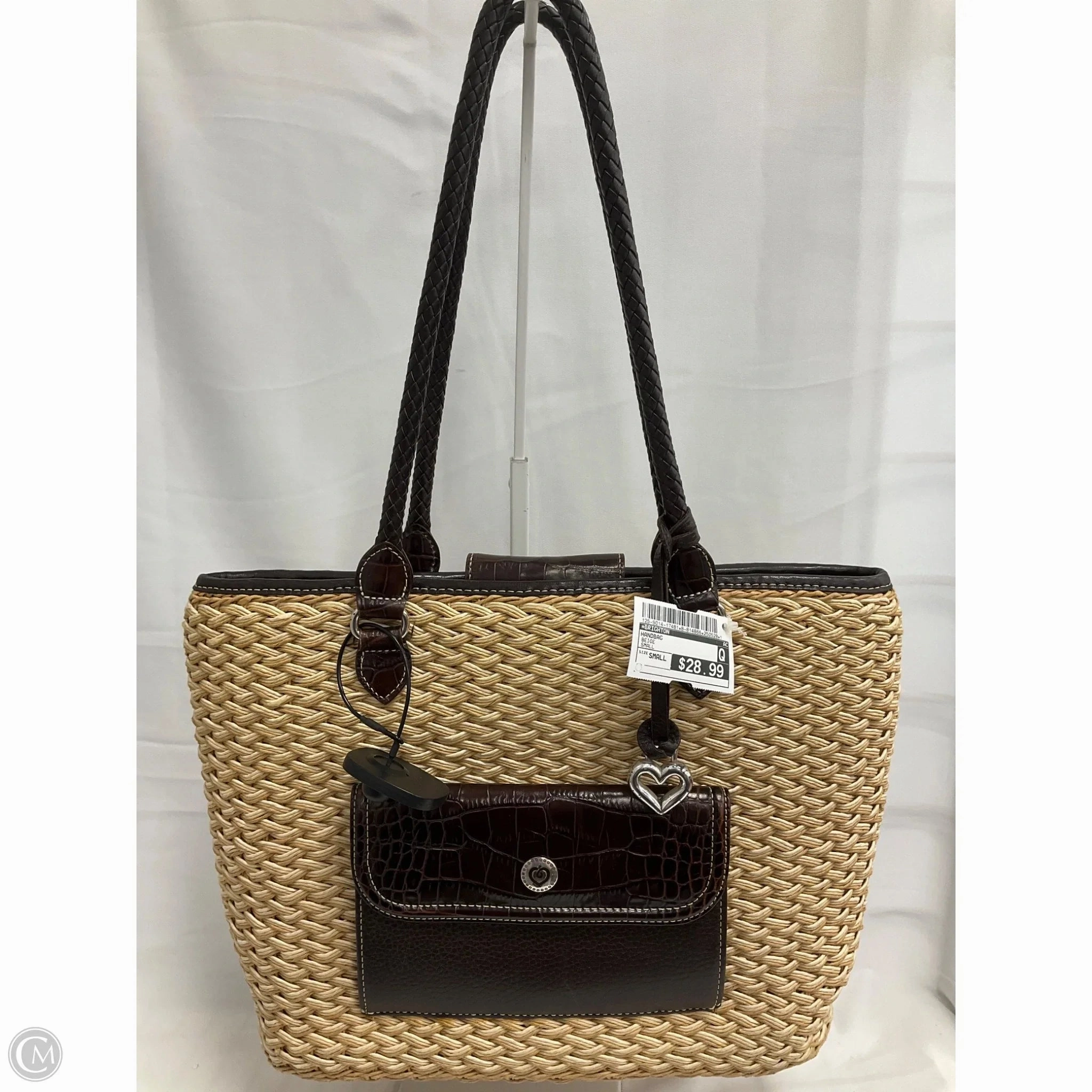 Handbag By Brighton, Size: Small