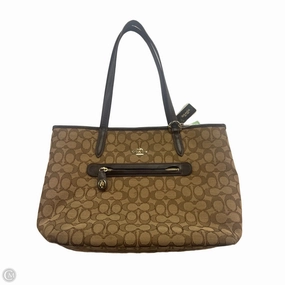 Handbag By Coach, Size: Medium