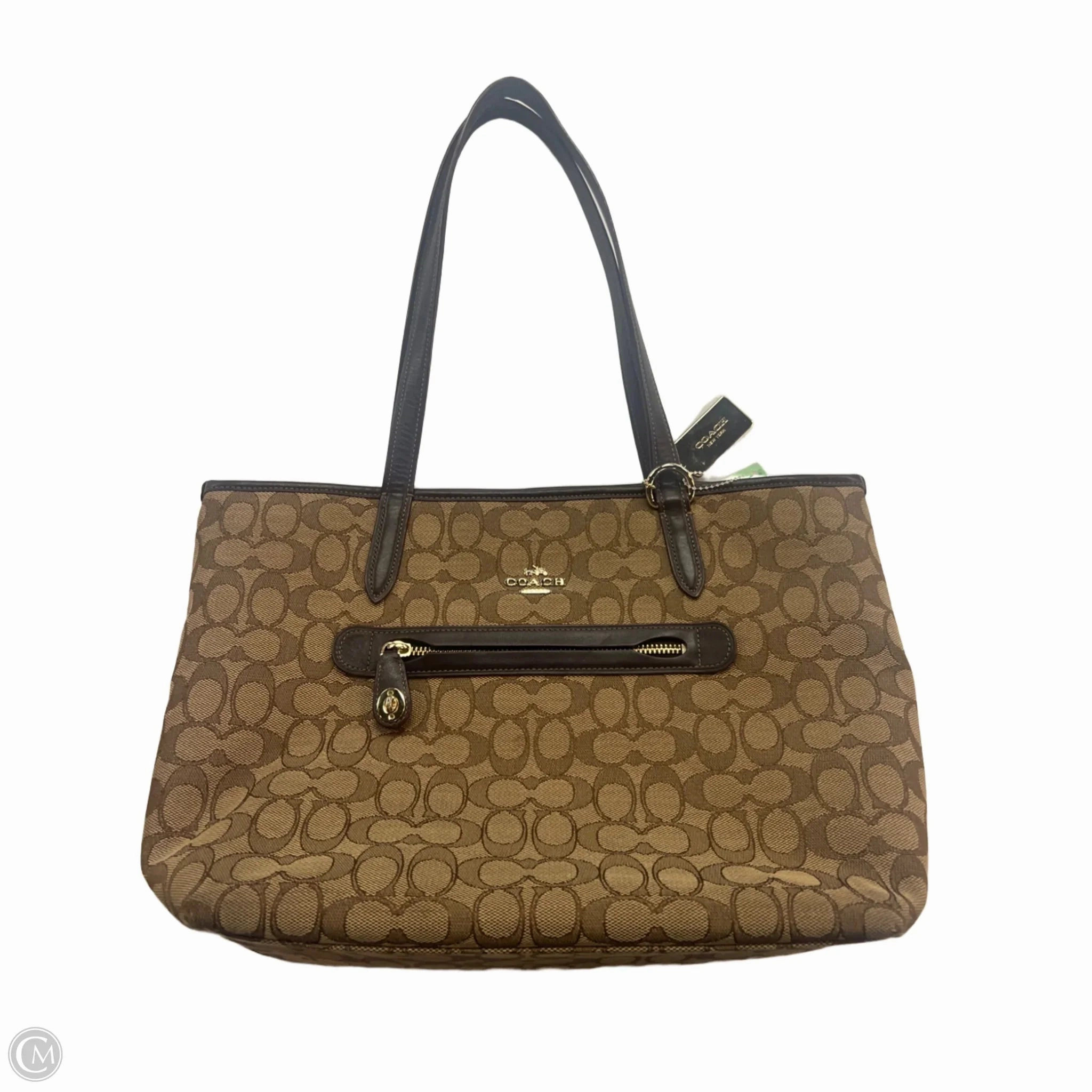Handbag By Coach, Size: Medium