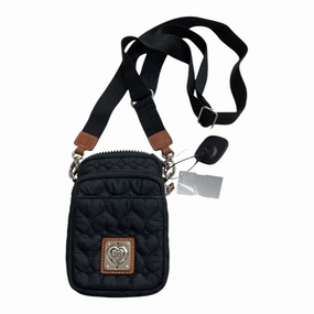Handbag Designer By Brighton In Black & Brown, Size:Small