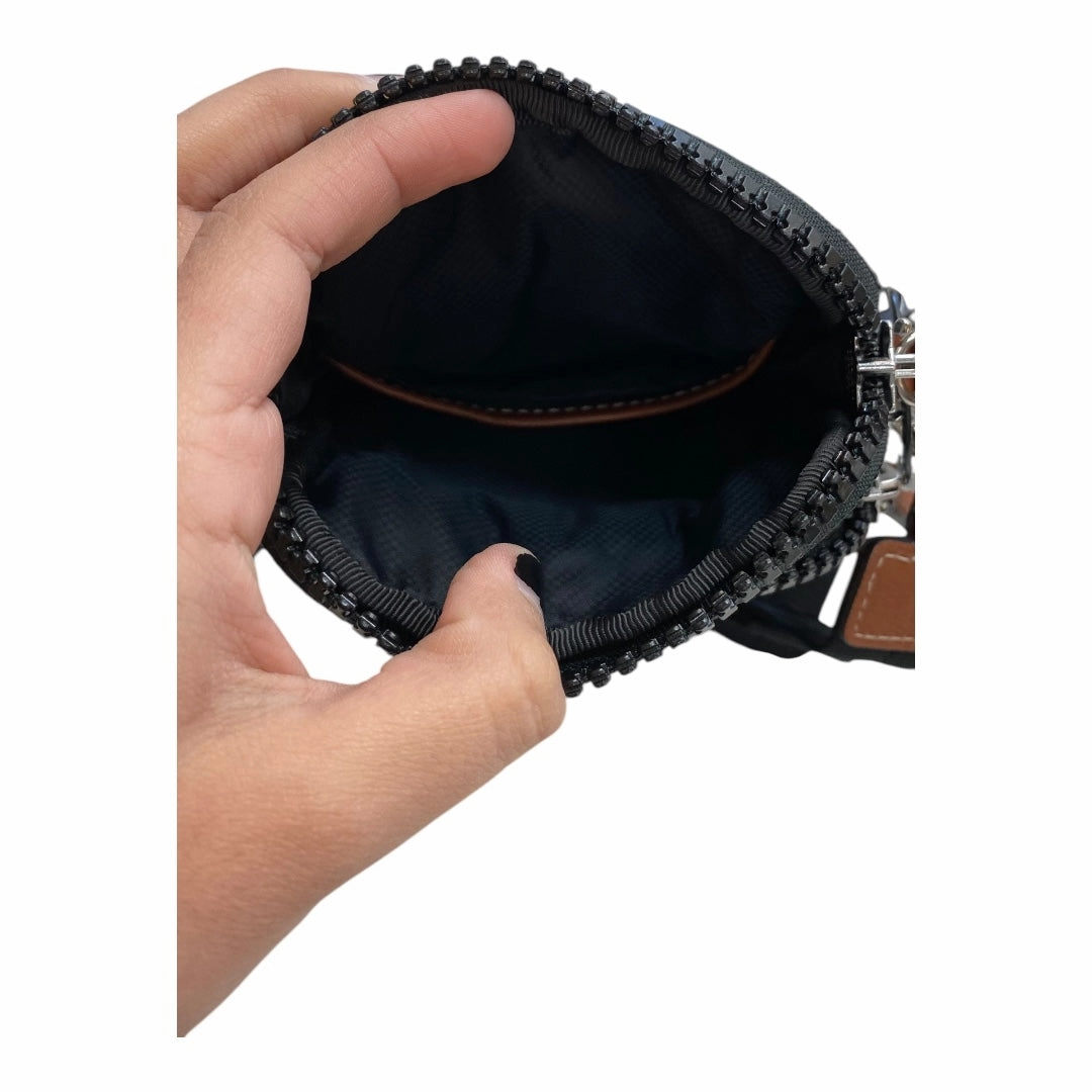 Handbag Designer By Brighton In Black & Brown, Size:Small