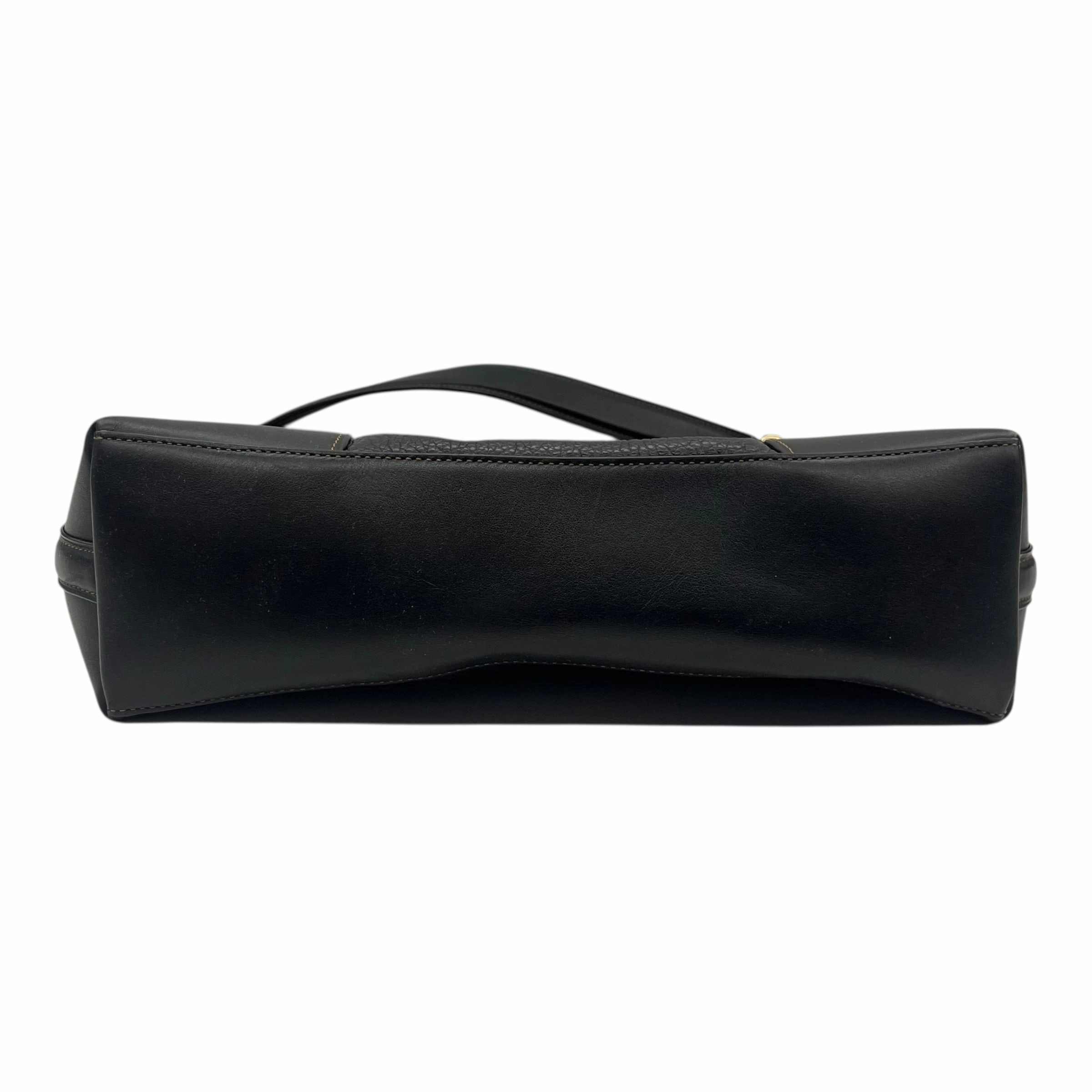 Handbag Designer By Coach In Black, Size:Large
