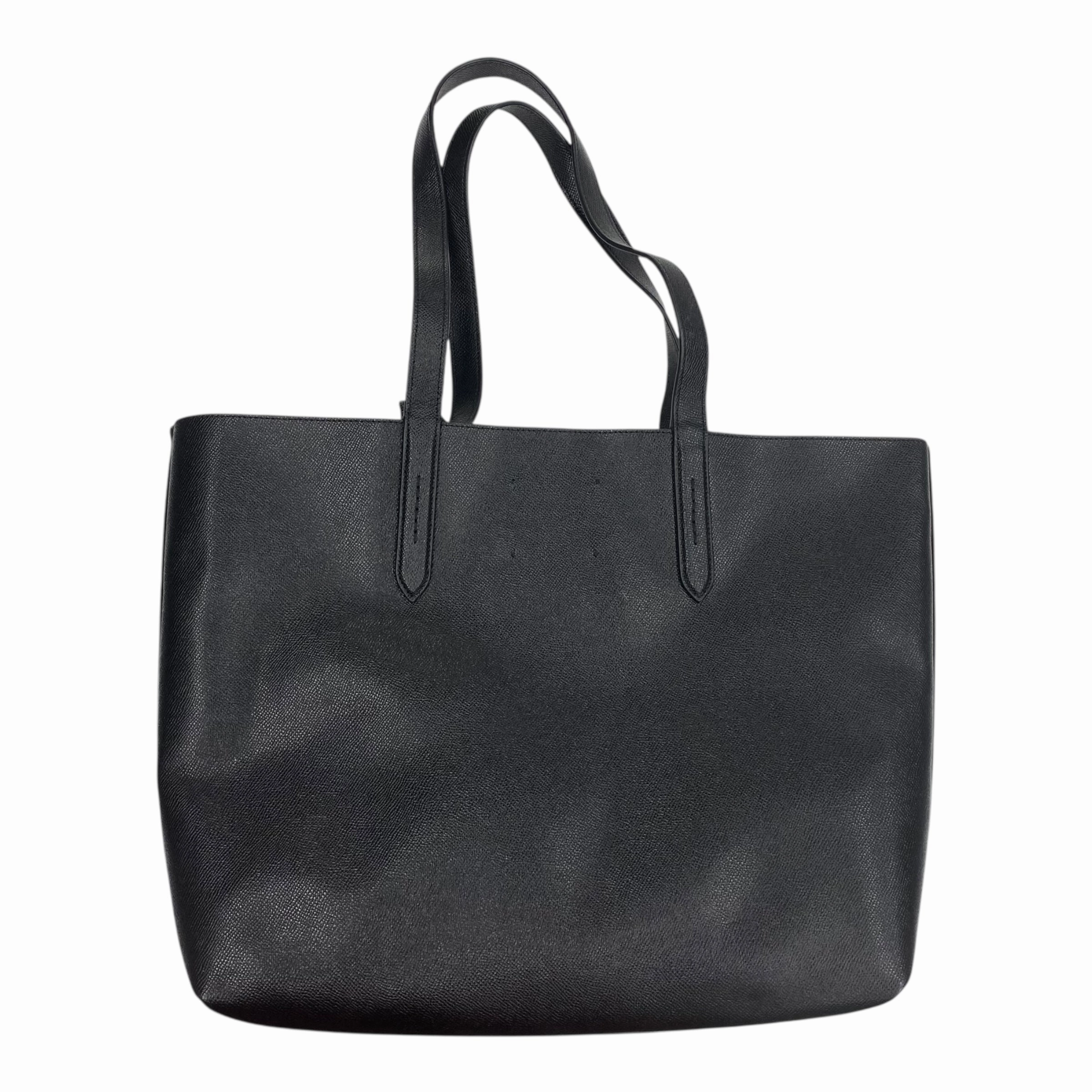Handbag Designer By Coach In Black, Size:Large