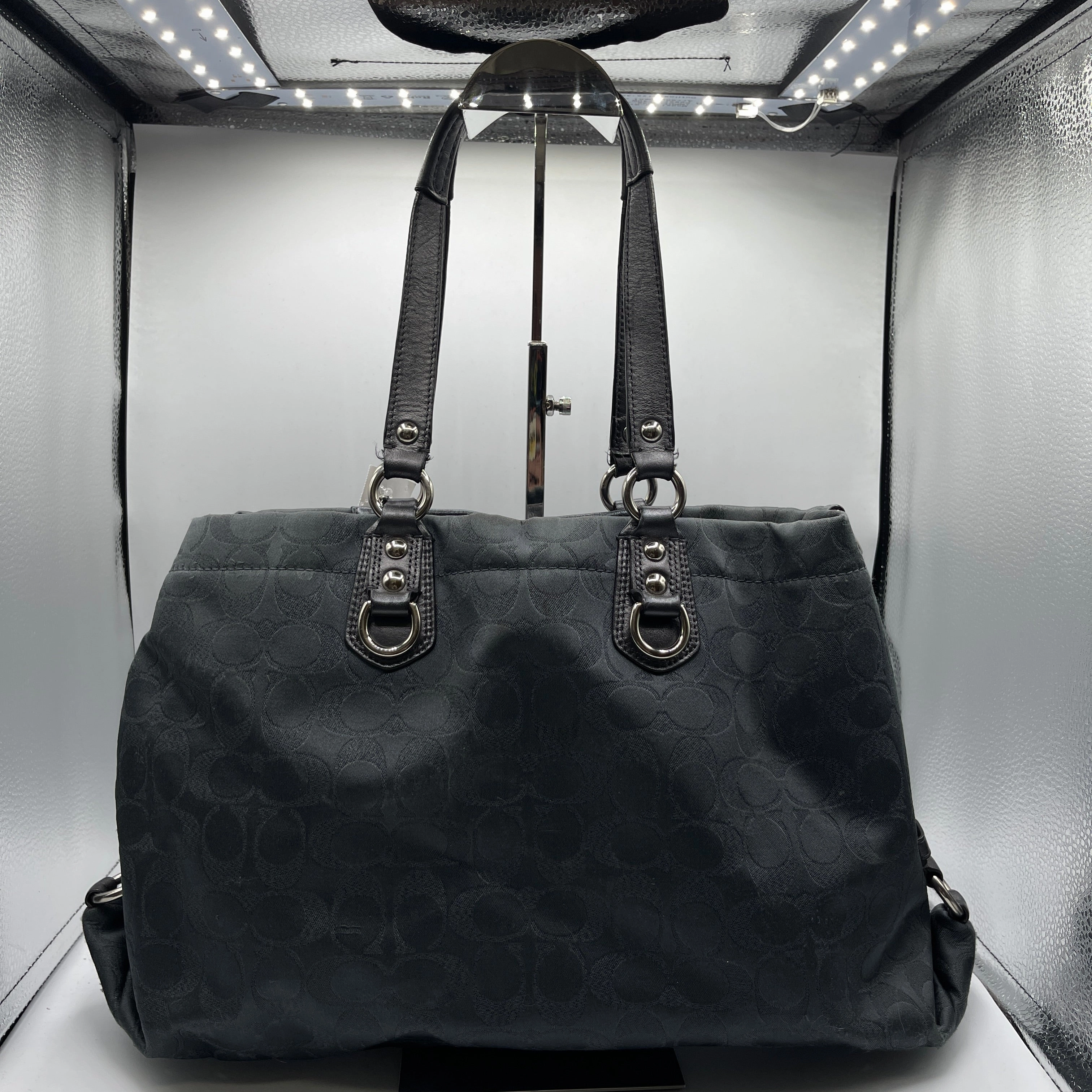 HANDBAG DESIGNER by COACH In BLACK, Size: MEDIUM