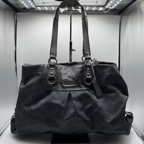 HANDBAG DESIGNER by COACH In BLACK, Size: MEDIUM