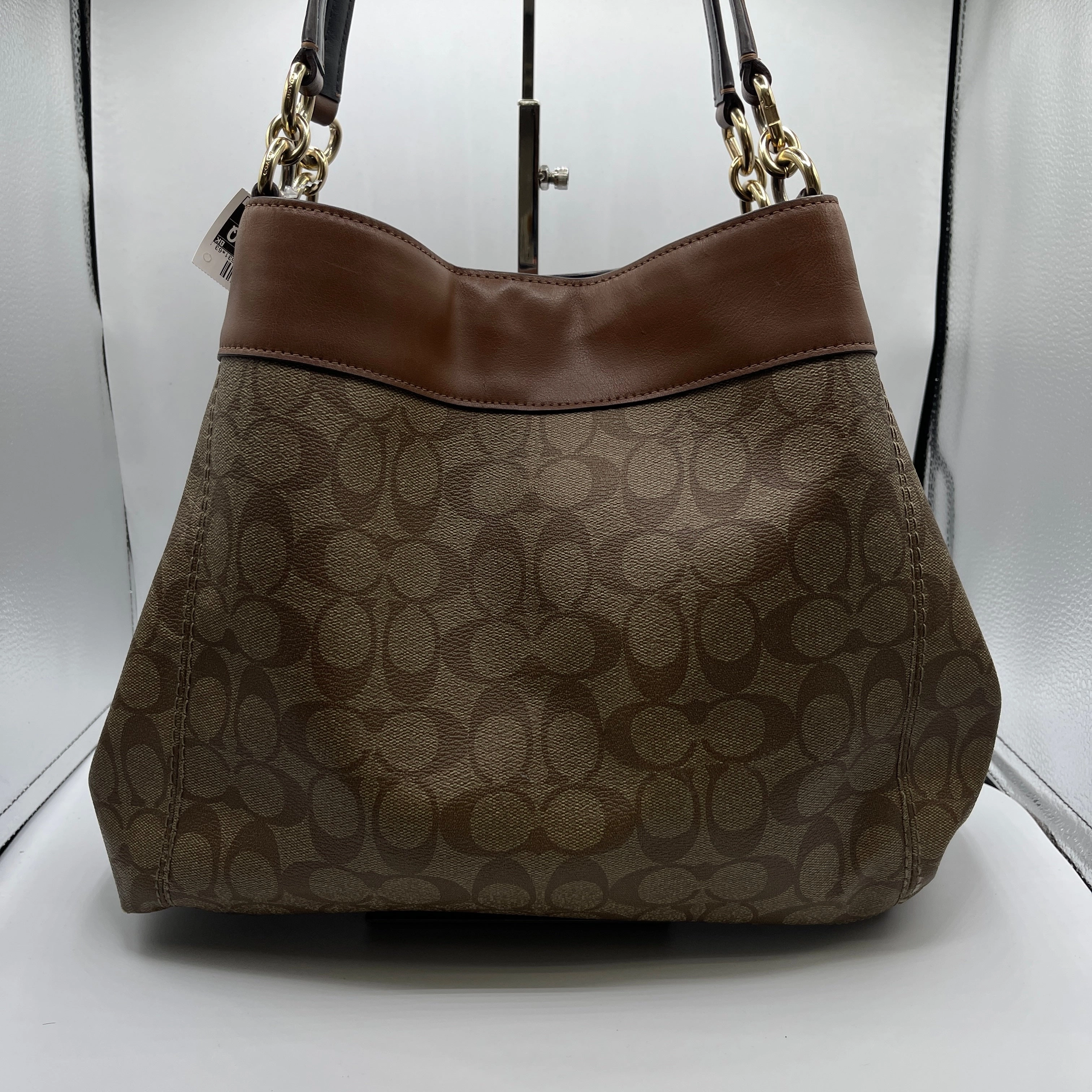 HANDBAG DESIGNER by COACH In BROWN, Size: LARGE