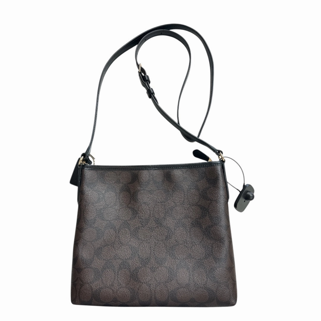 Handbag Designer By Coach In Brown, Size:Medium
