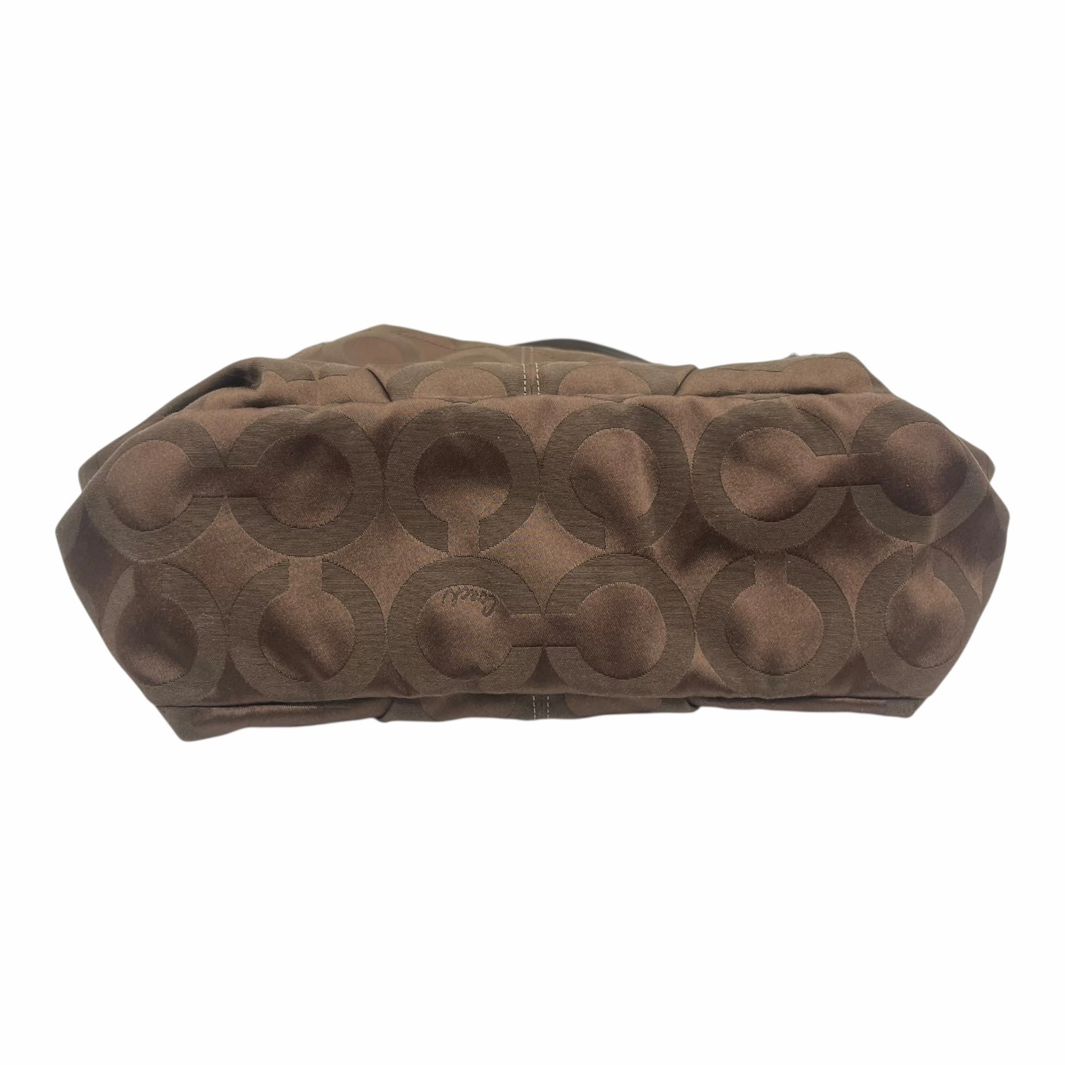 Handbag Designer By Coach In Brown, Size:Medium