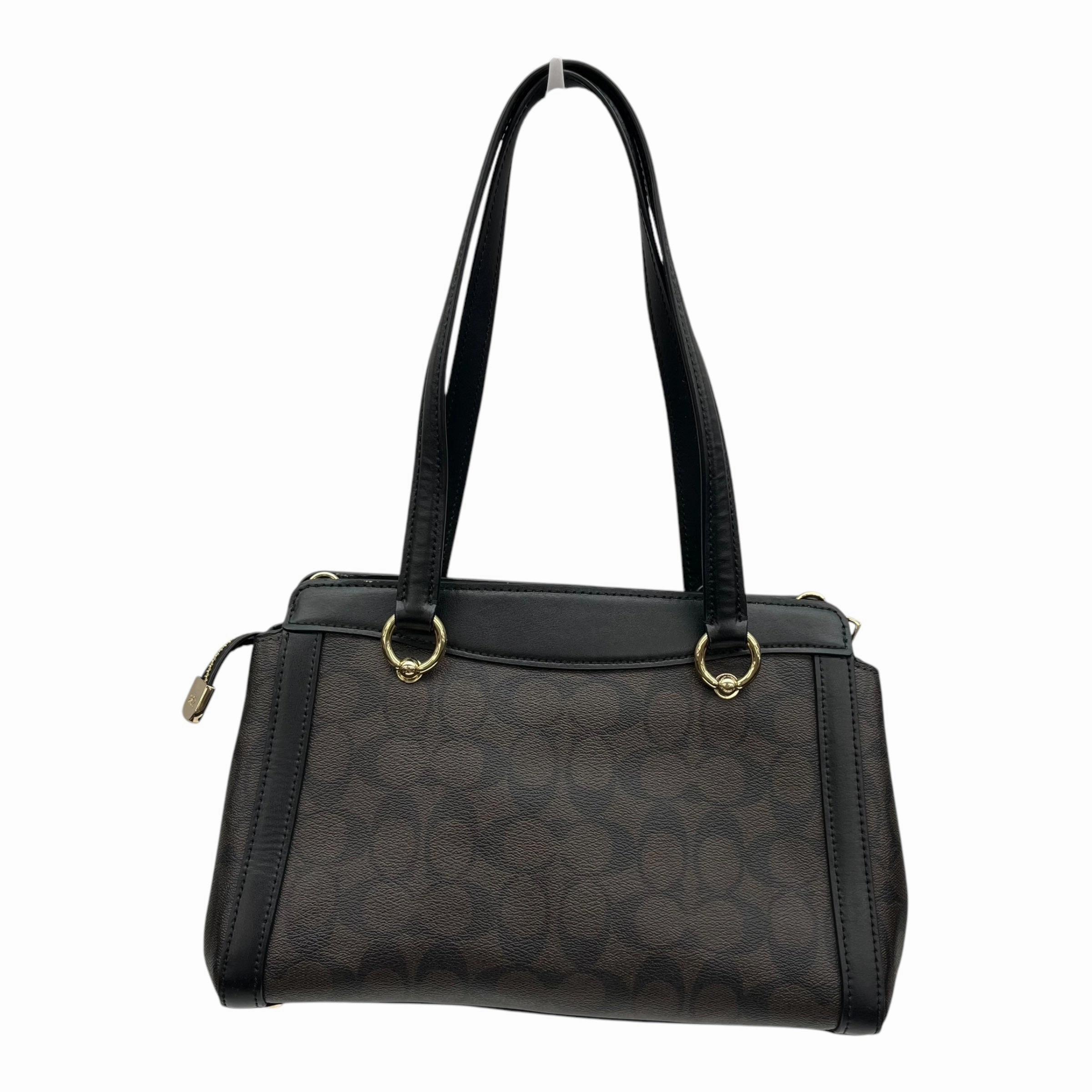 Handbag Designer By Coach In Brown, Size:Medium