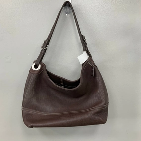 Handbag Designer By Coach In Brown, Size:Medium