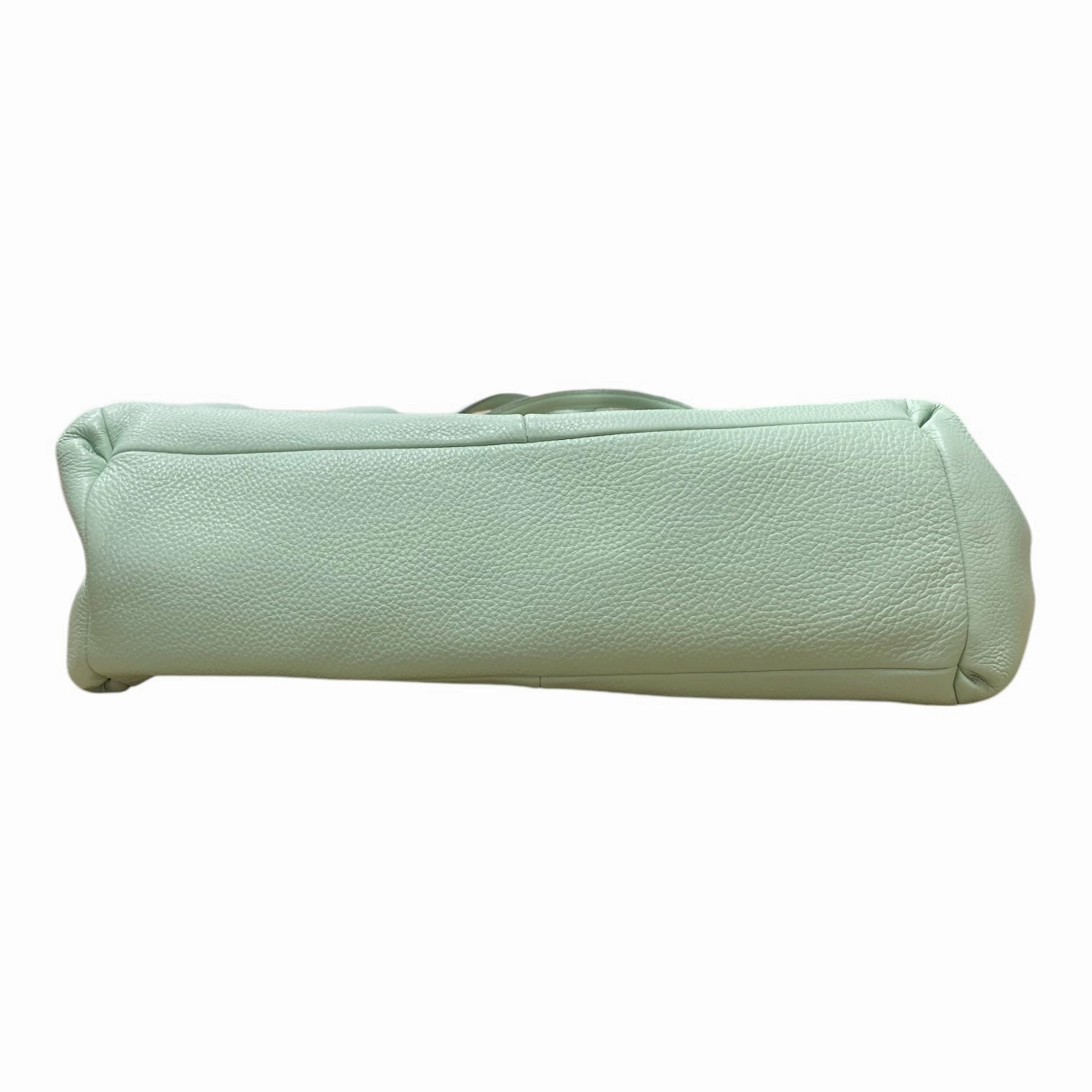 Handbag Designer By Coach In Green & Grey, Size:Large