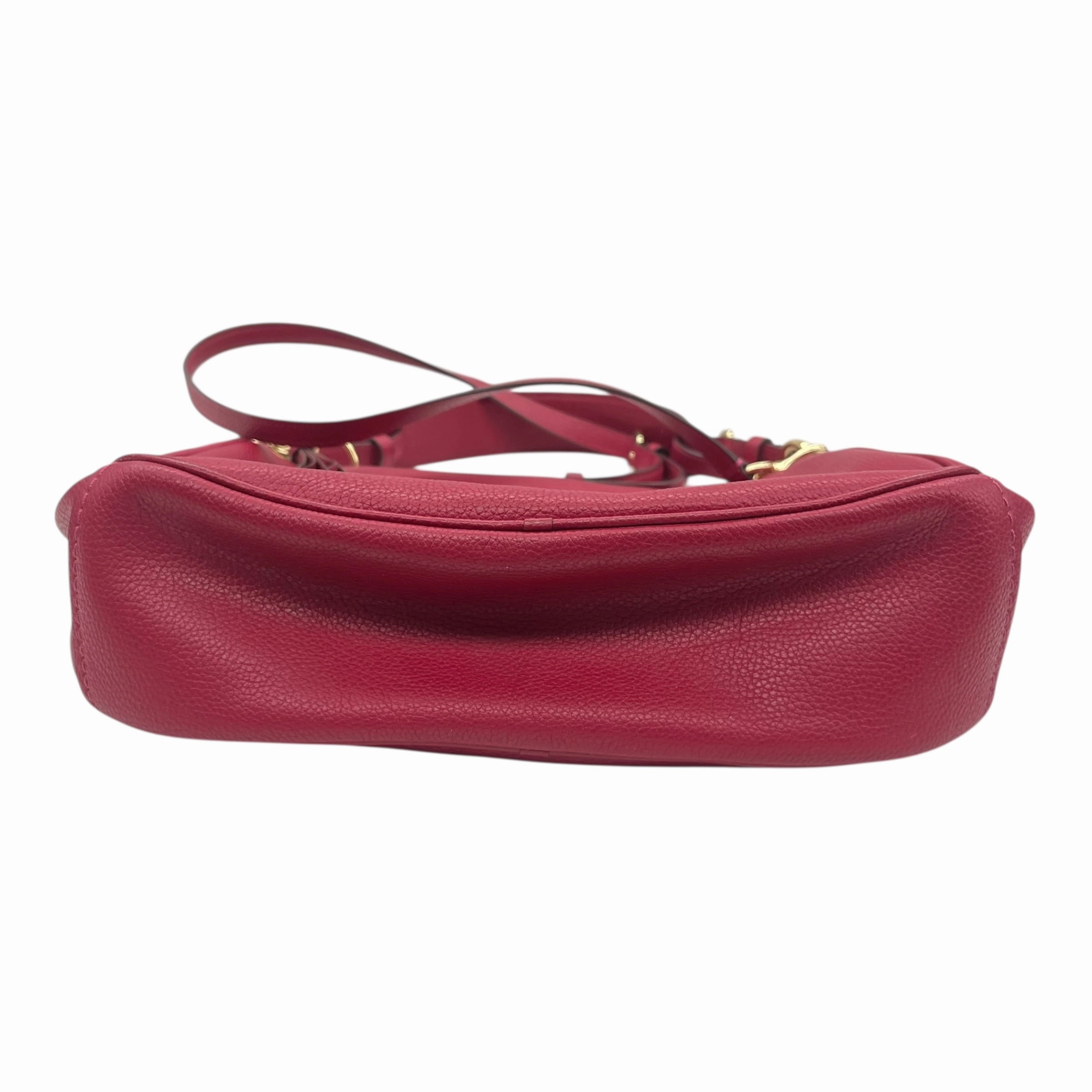 Handbag Designer By Coach In Red, Size:Medium