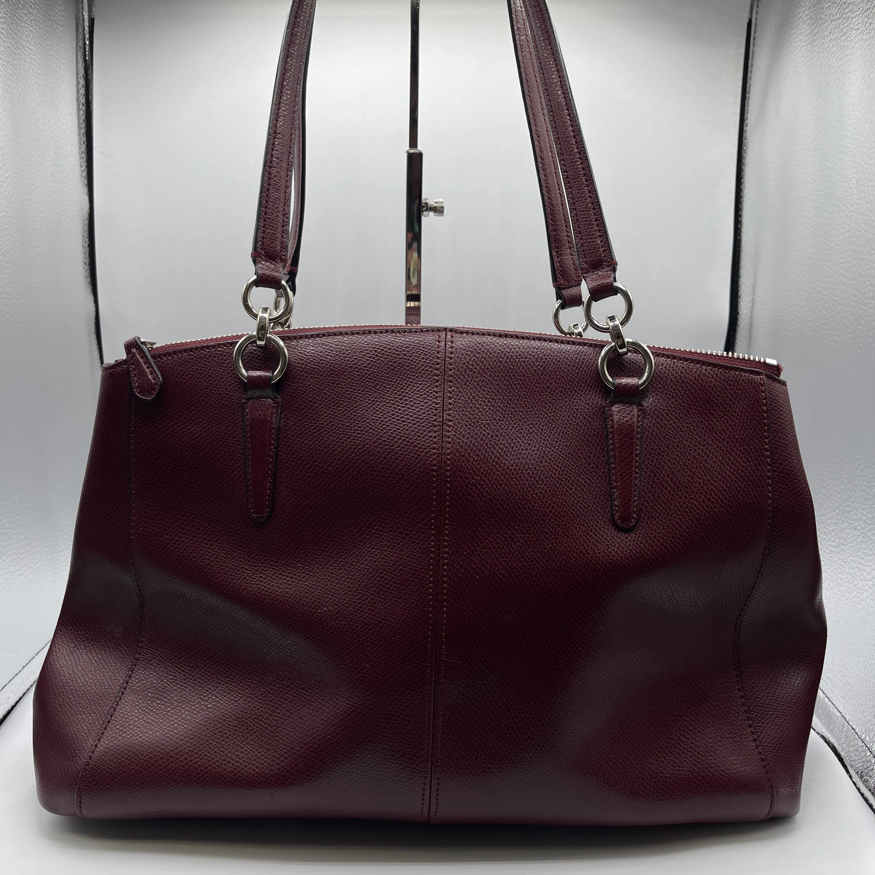 HANDBAG DESIGNER by COACH In RED, Size: MEDIUM