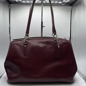 HANDBAG DESIGNER by COACH In RED, Size: MEDIUM
