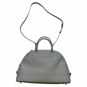 Handbag Designer By Coach In Taupe, Size:Medium