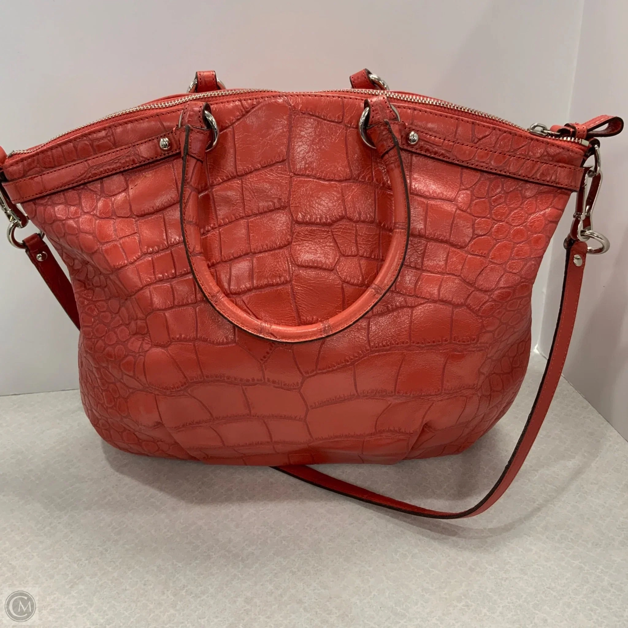 Handbag Designer By Coach, Size: Large