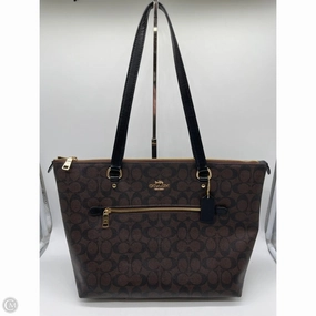 Handbag Designer By Coach, Size: Large