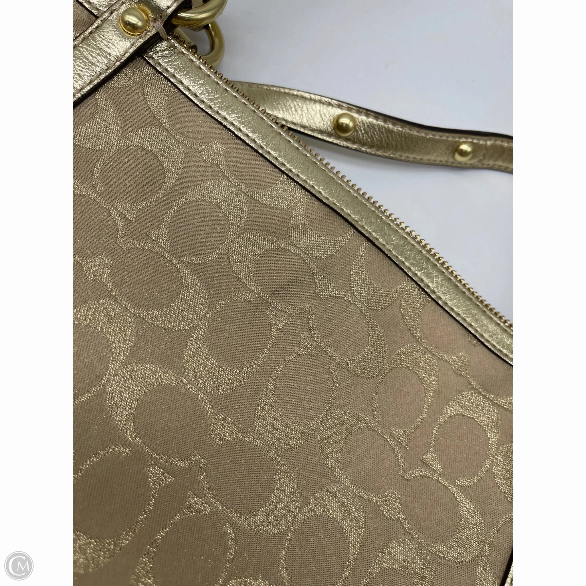Handbag Designer By Coach, Size: Large