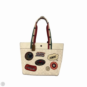 Handbag Designer By Coach, Size: Large