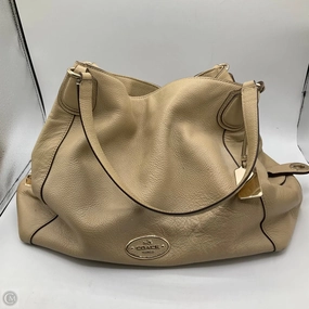 Handbag Designer By Coach, Size: Large