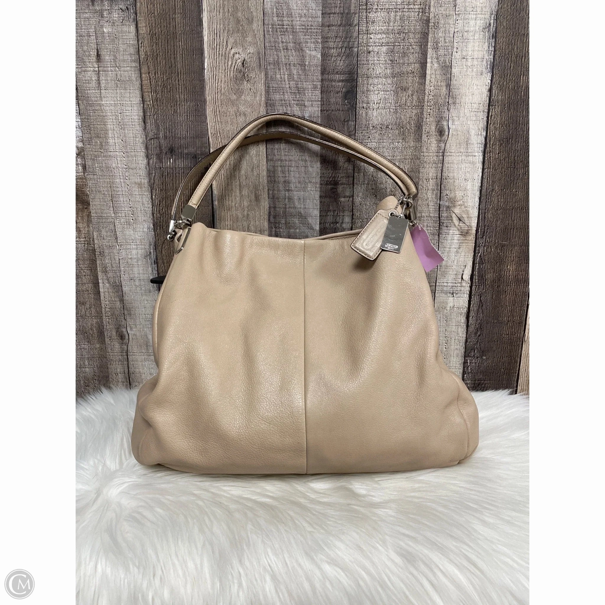 Handbag Designer By Coach, Size: Large