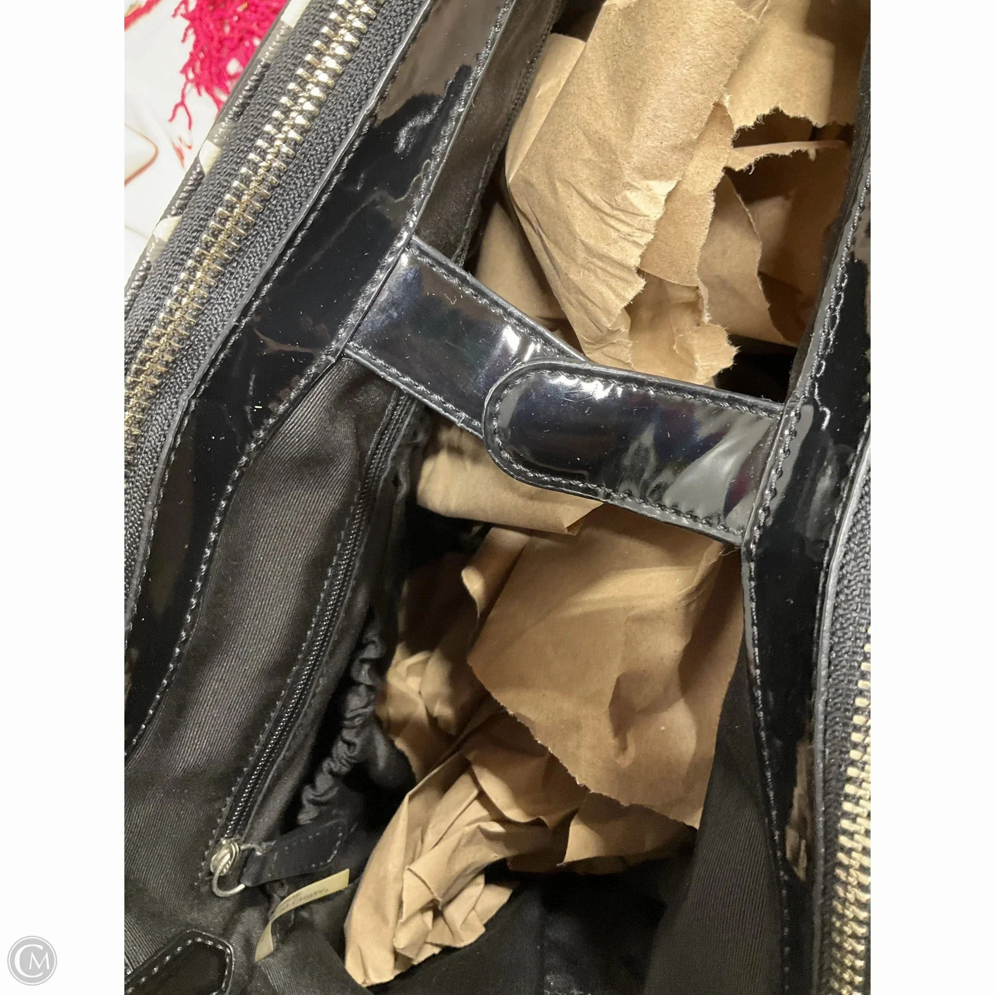 Handbag Designer By Coach, Size: Large