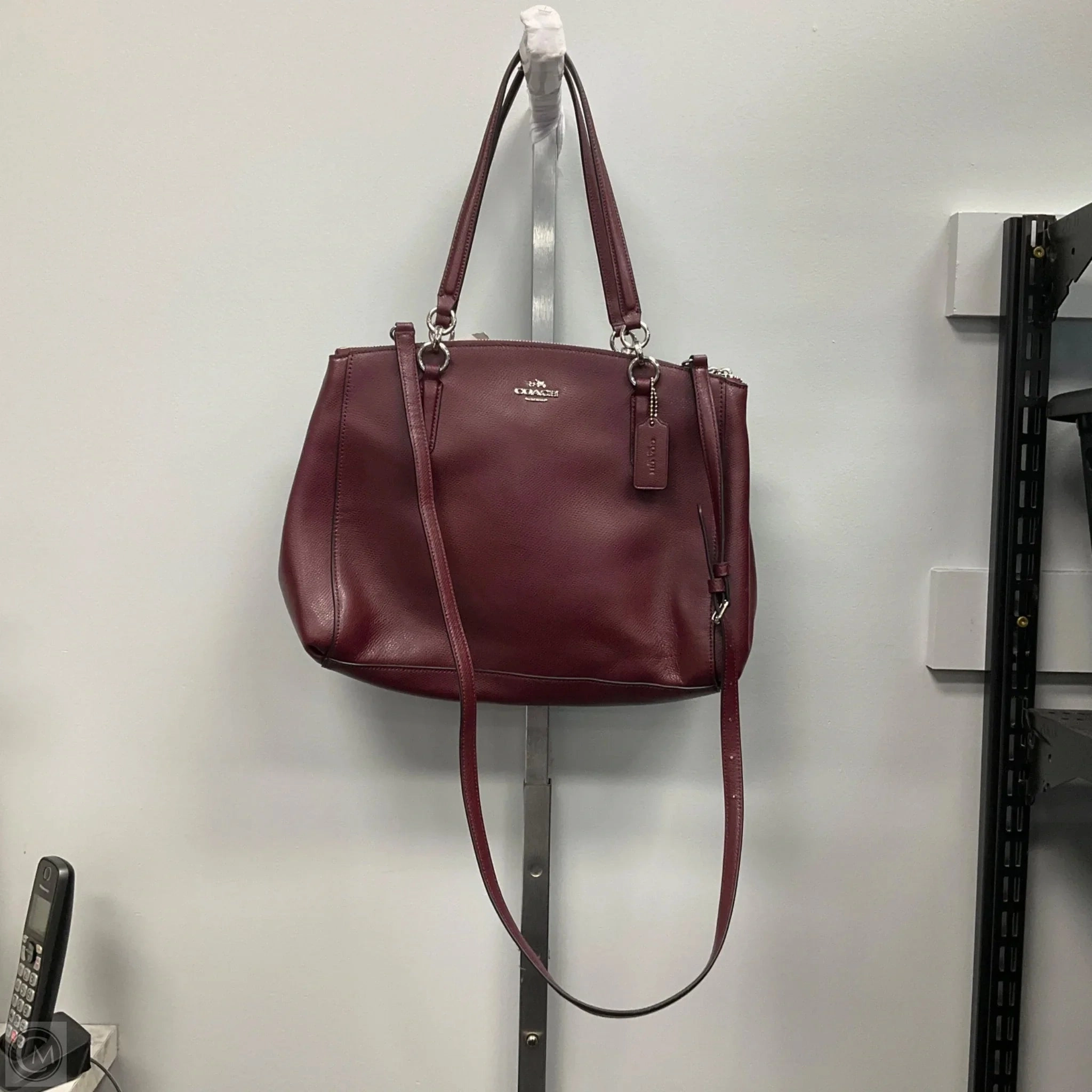 Handbag Designer By Coach, Size: Large