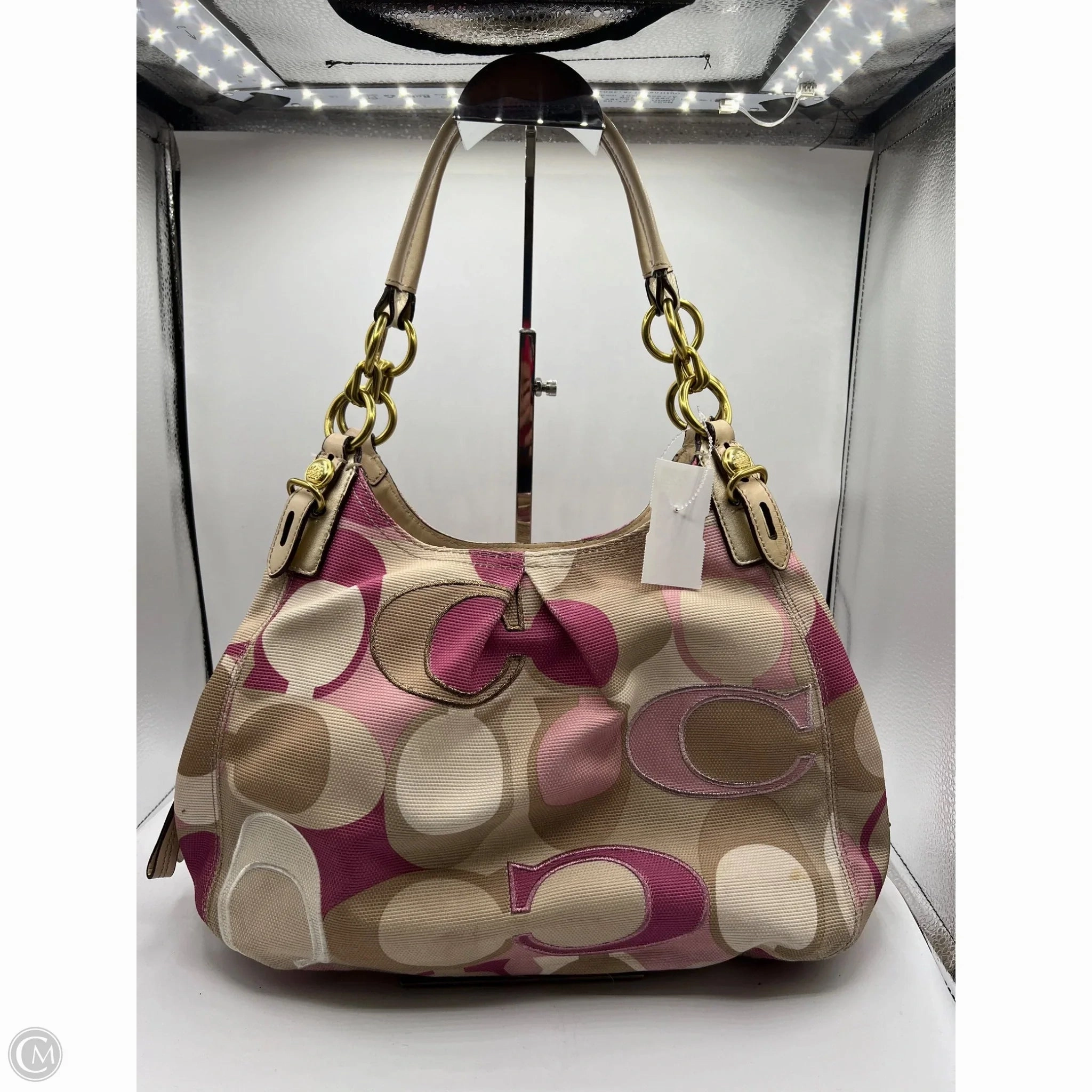 Handbag Designer By Coach, Size: Large