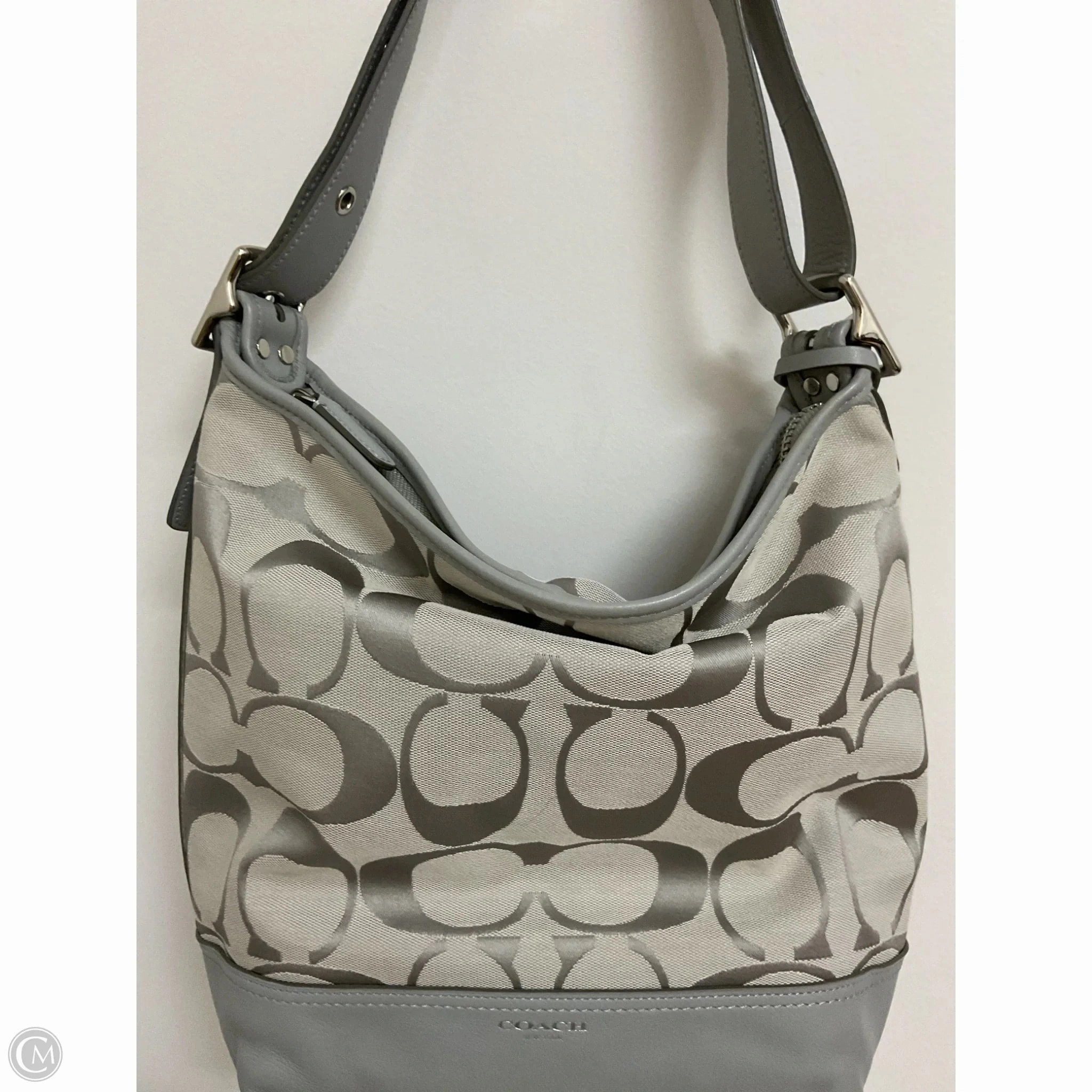 Handbag Designer By Coach, Size: Large