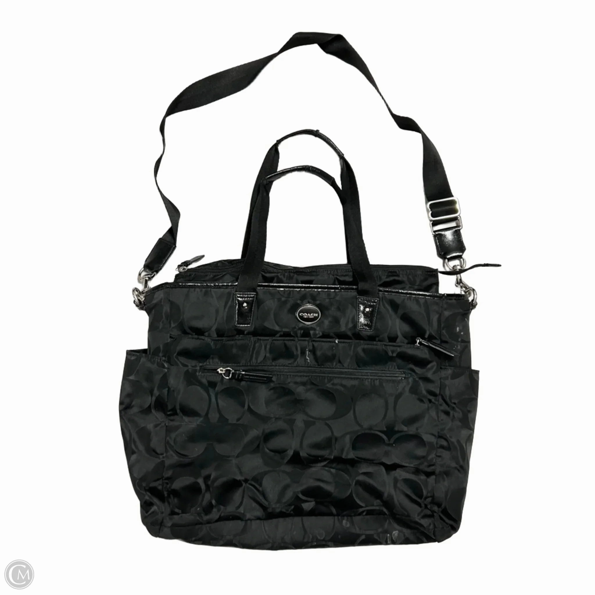 Handbag Designer By Coach, Size: Large