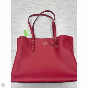 Handbag Designer By Coach, Size: Large